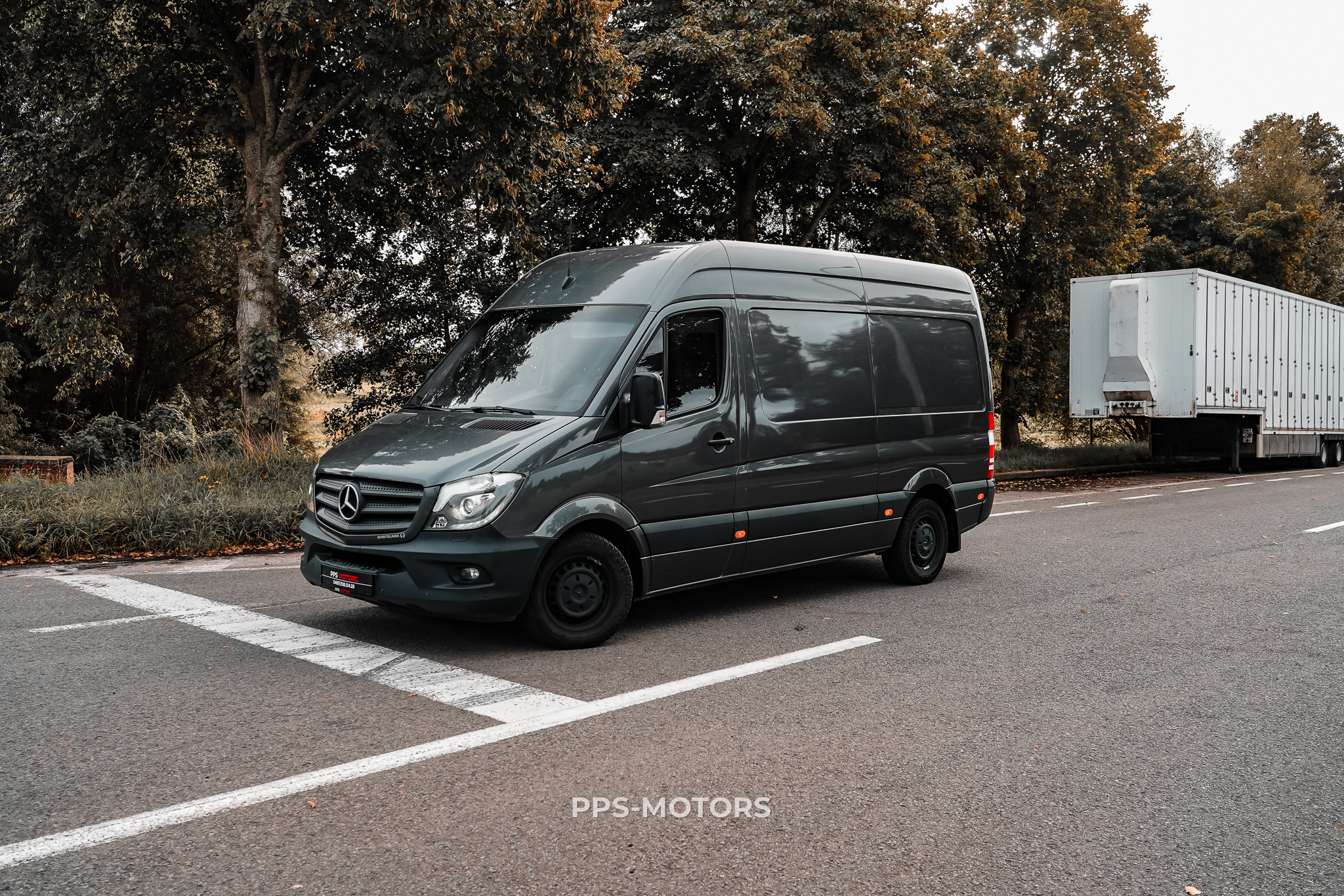 Mercedes Benz SPRINTER 319 CDI 3.0 V6 photo 1
