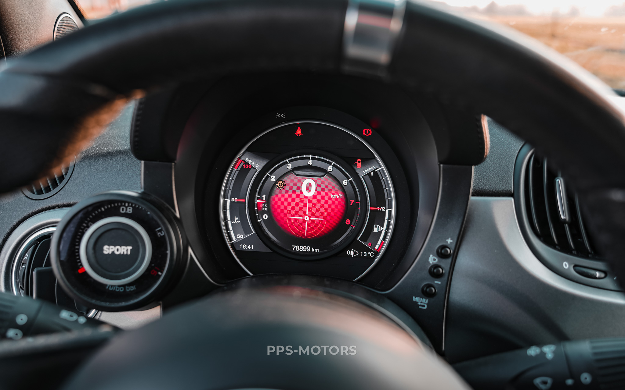Abarth 595 PISTA 1.4 T-Jet photo 21