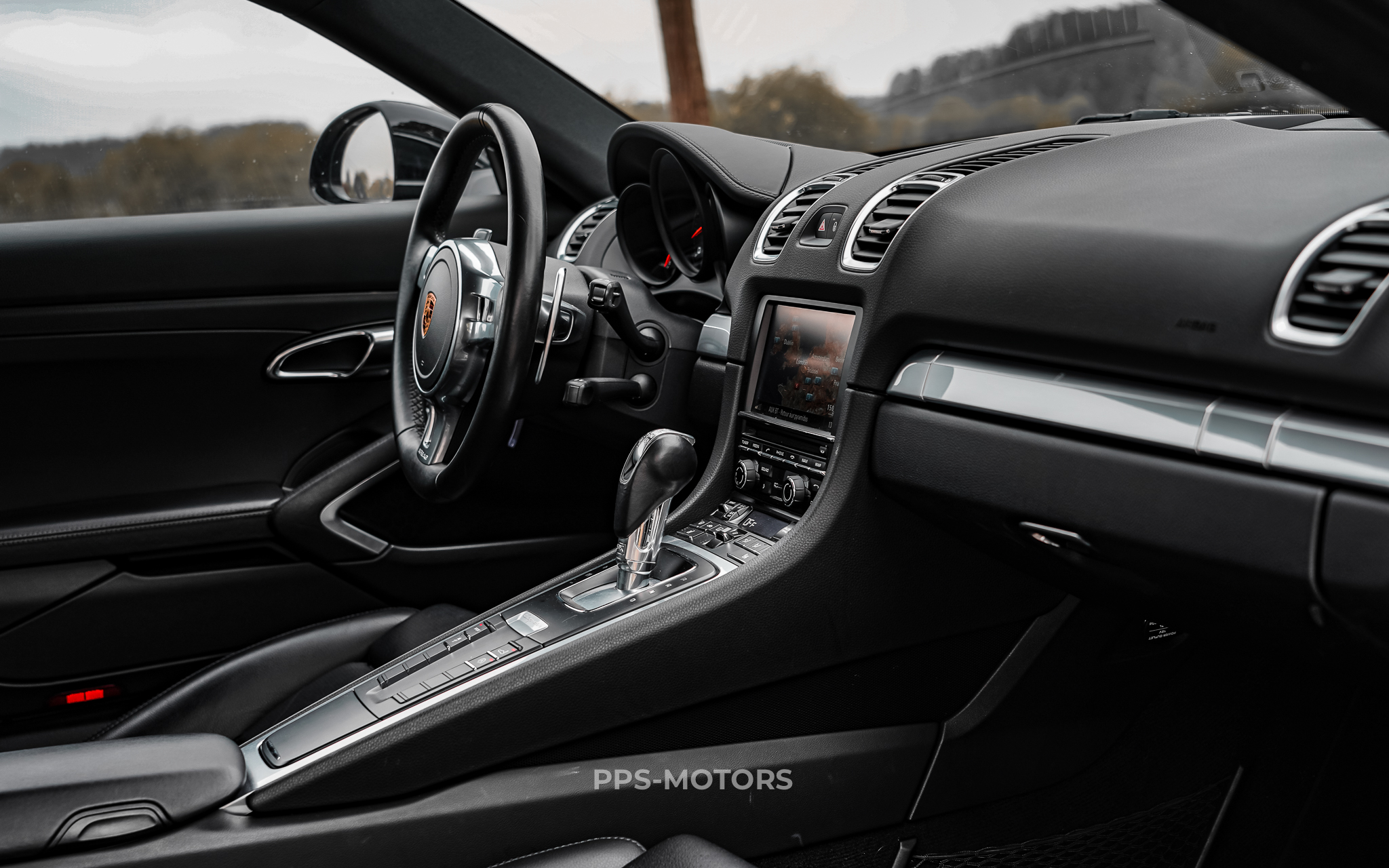Porsche CAYMAN 2.7i PDK BLACK EDITION photo 14