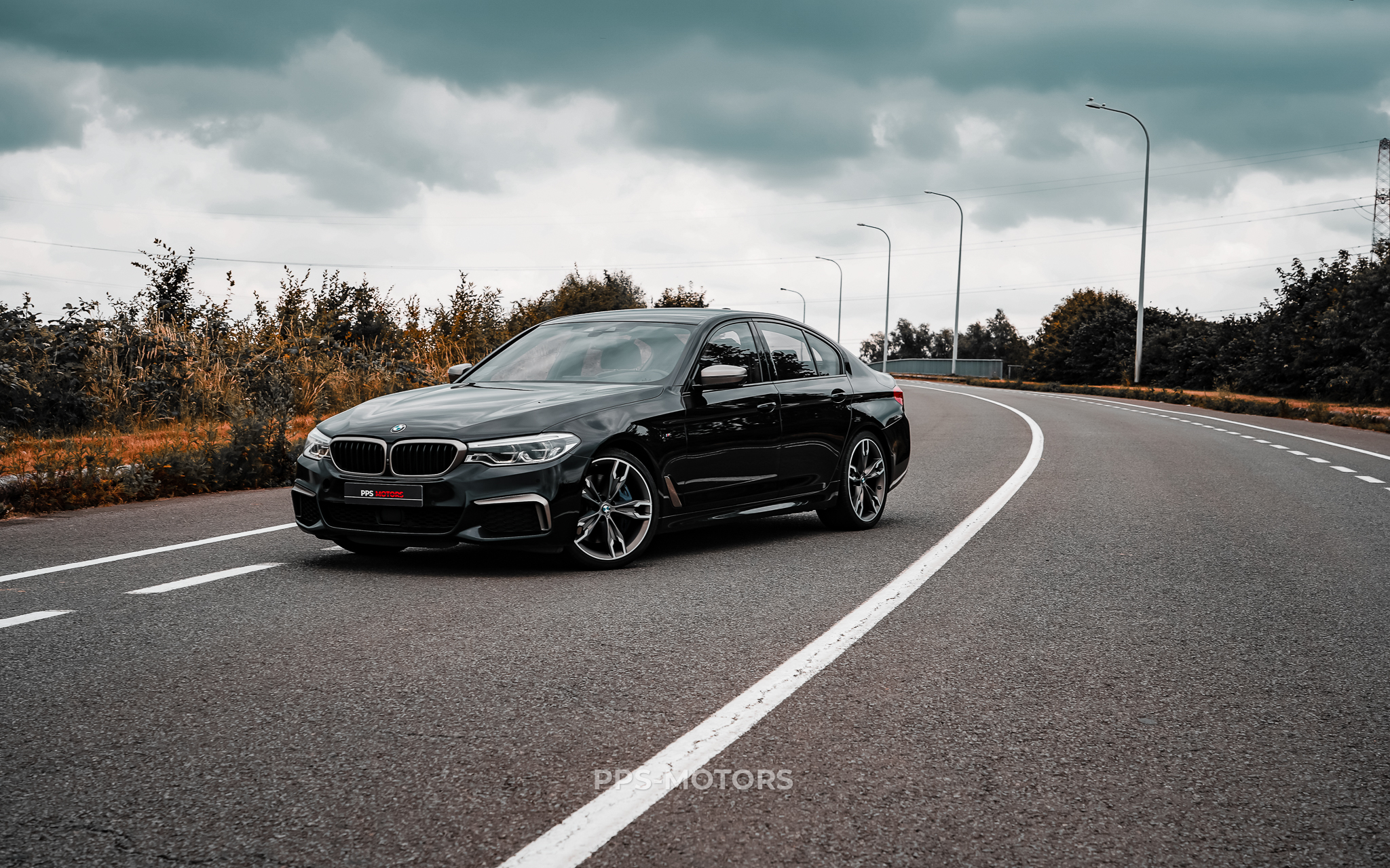 BMW M550d xAS photo 25
