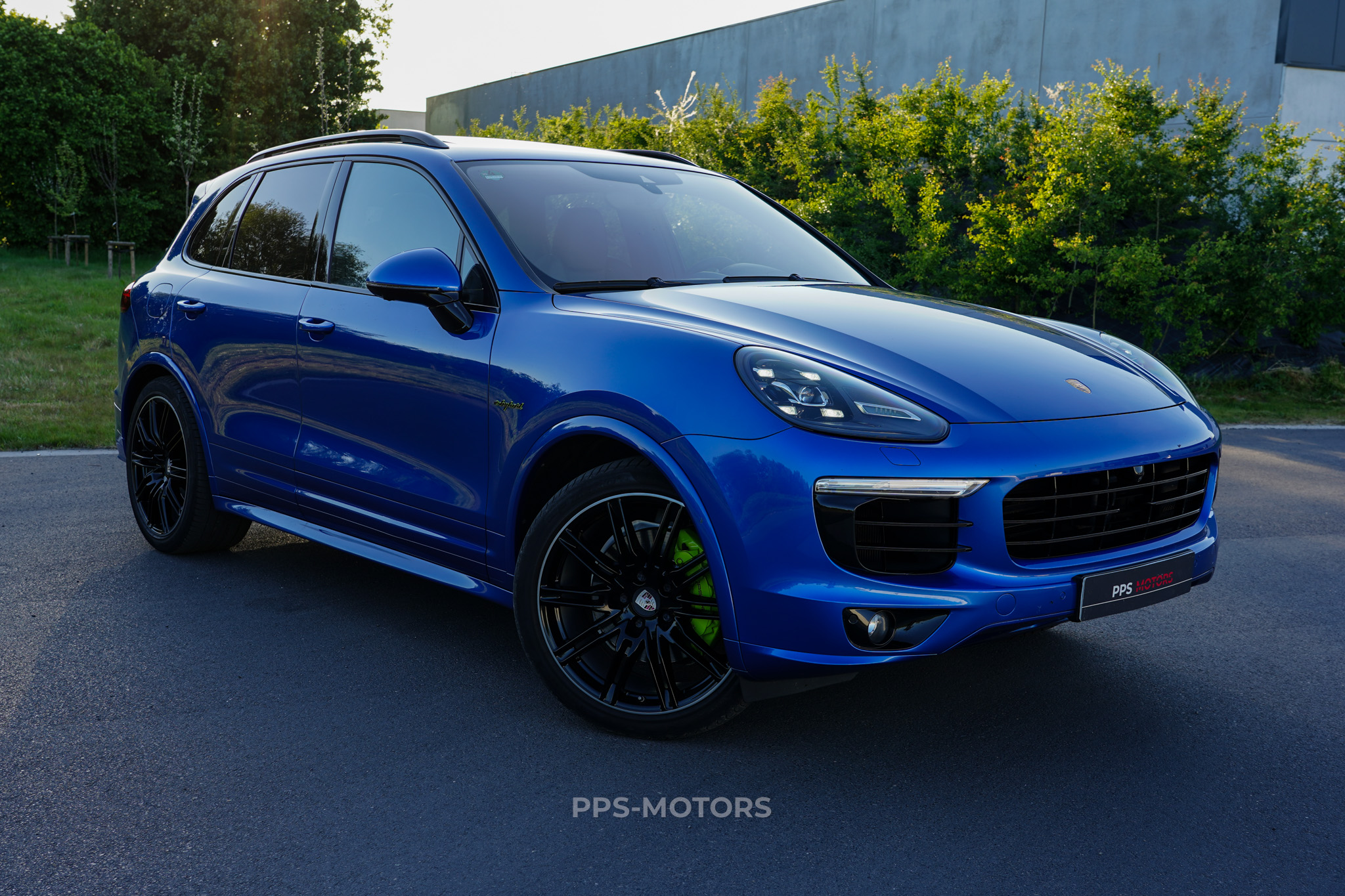 Porsche CAYENNE 3.0 V6 HYBRID photo 14