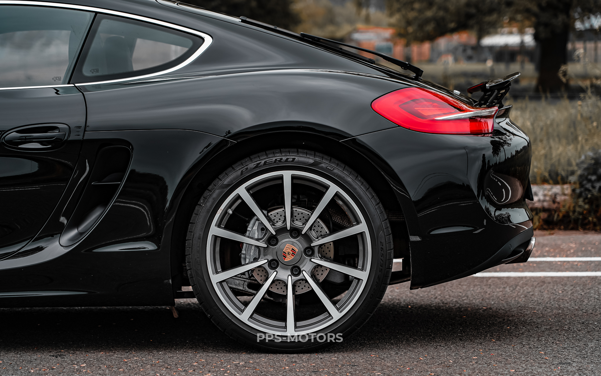 Porsche CAYMAN 2.7i PDK BLACK EDITION photo 18