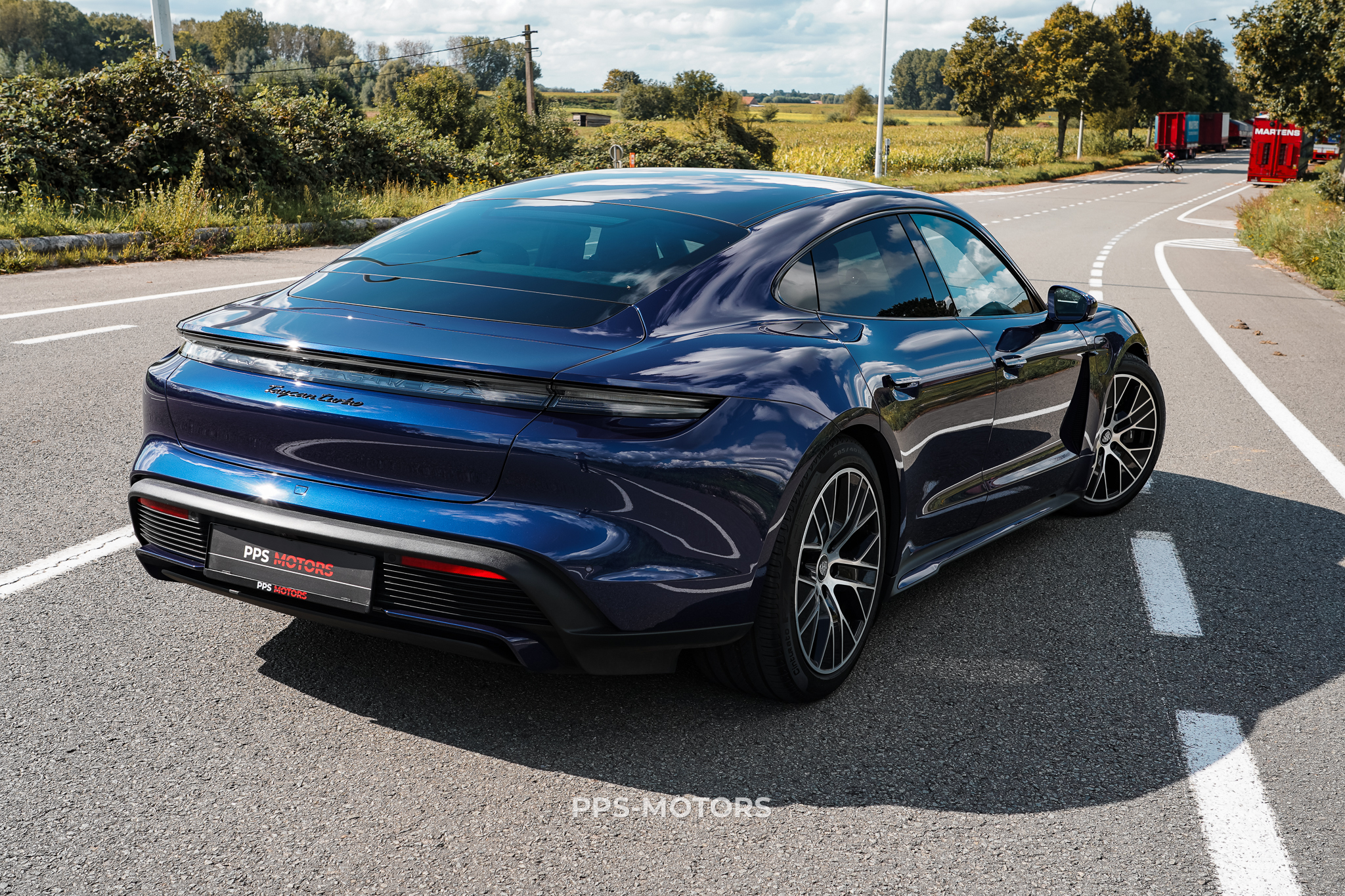 Porsche TAYCAN TURBO NEW! photo 19