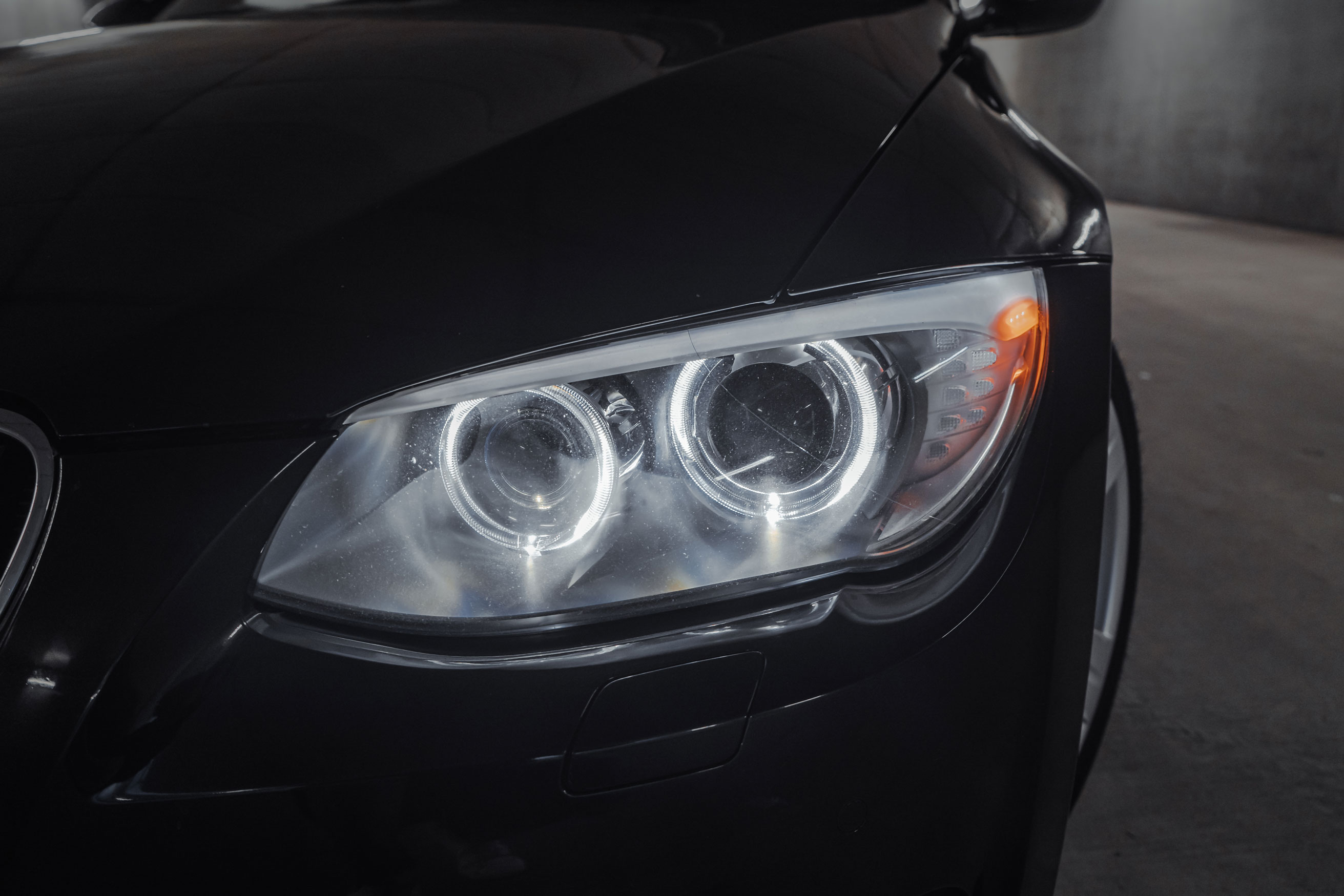BMW 320d COUPÉ M-PAKKET photo 10