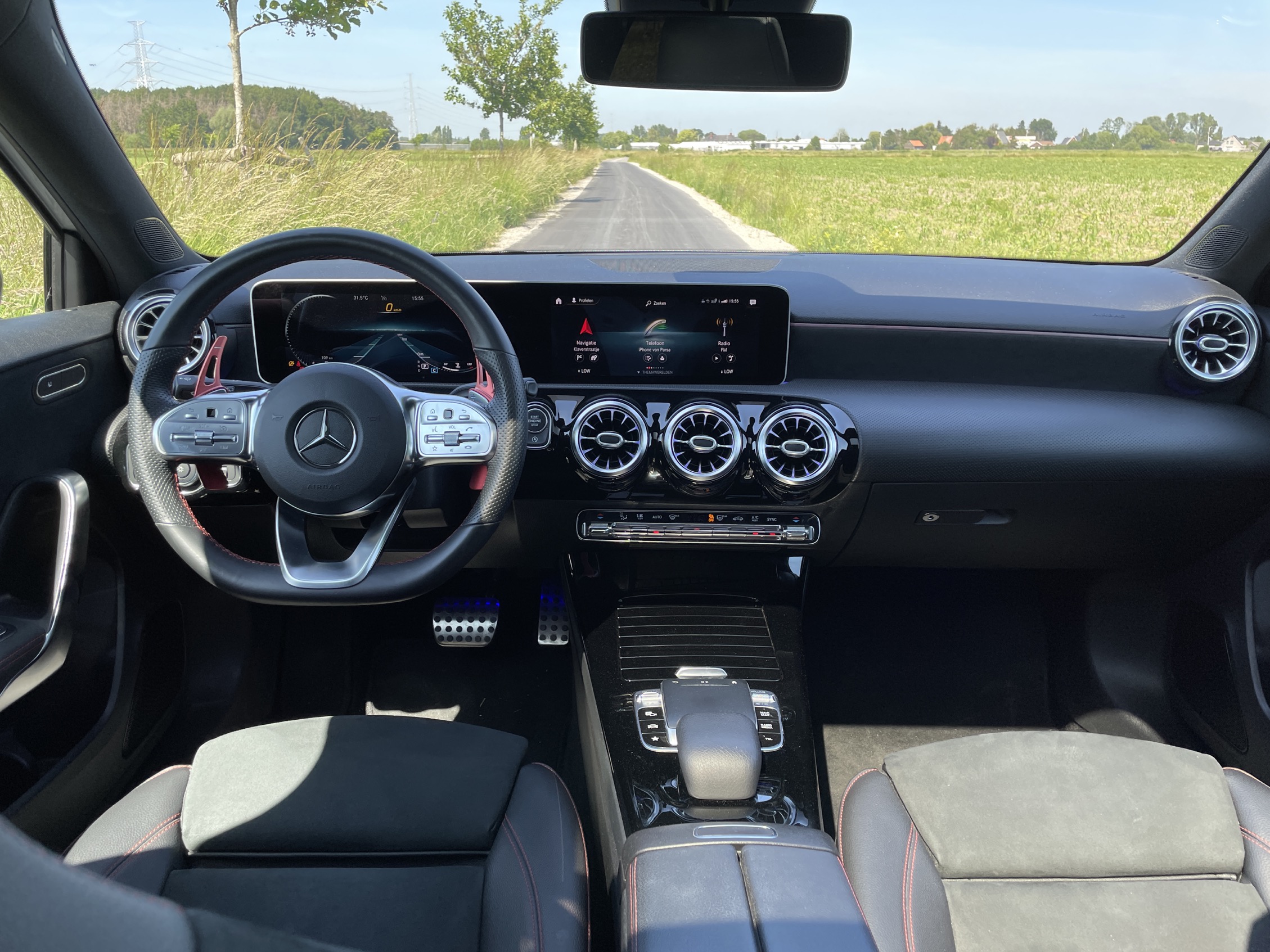 Mercedes Benz A220 (A35 AMG-PAKKET) photo 10