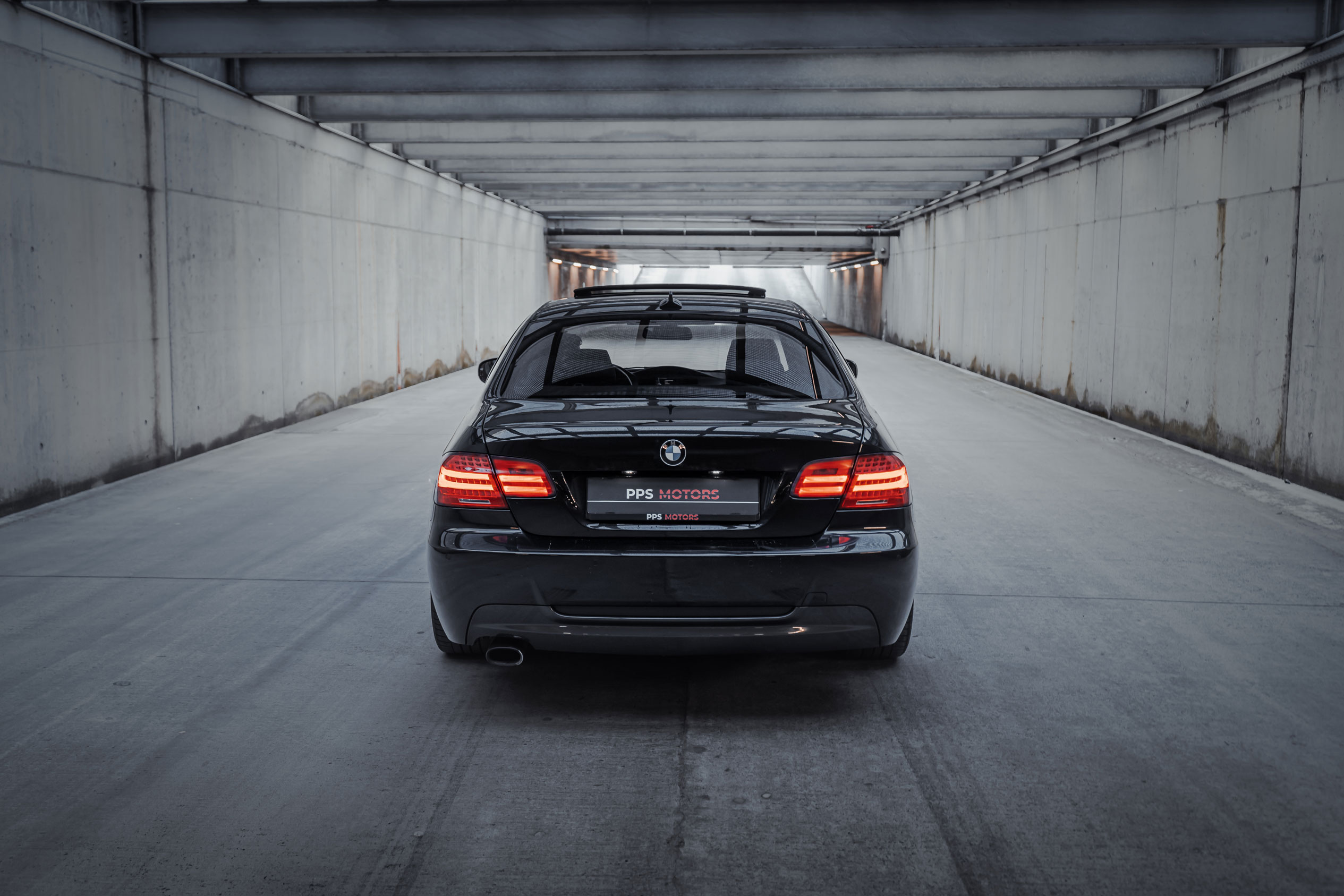 BMW 320d COUPÉ M-PAKKET photo 5