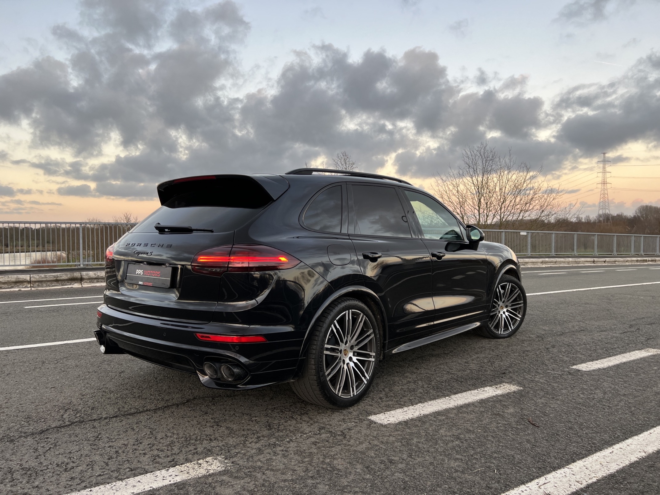 Porsche CAYENNE S 4.2 V8 PLATINUM EDITION photo 7