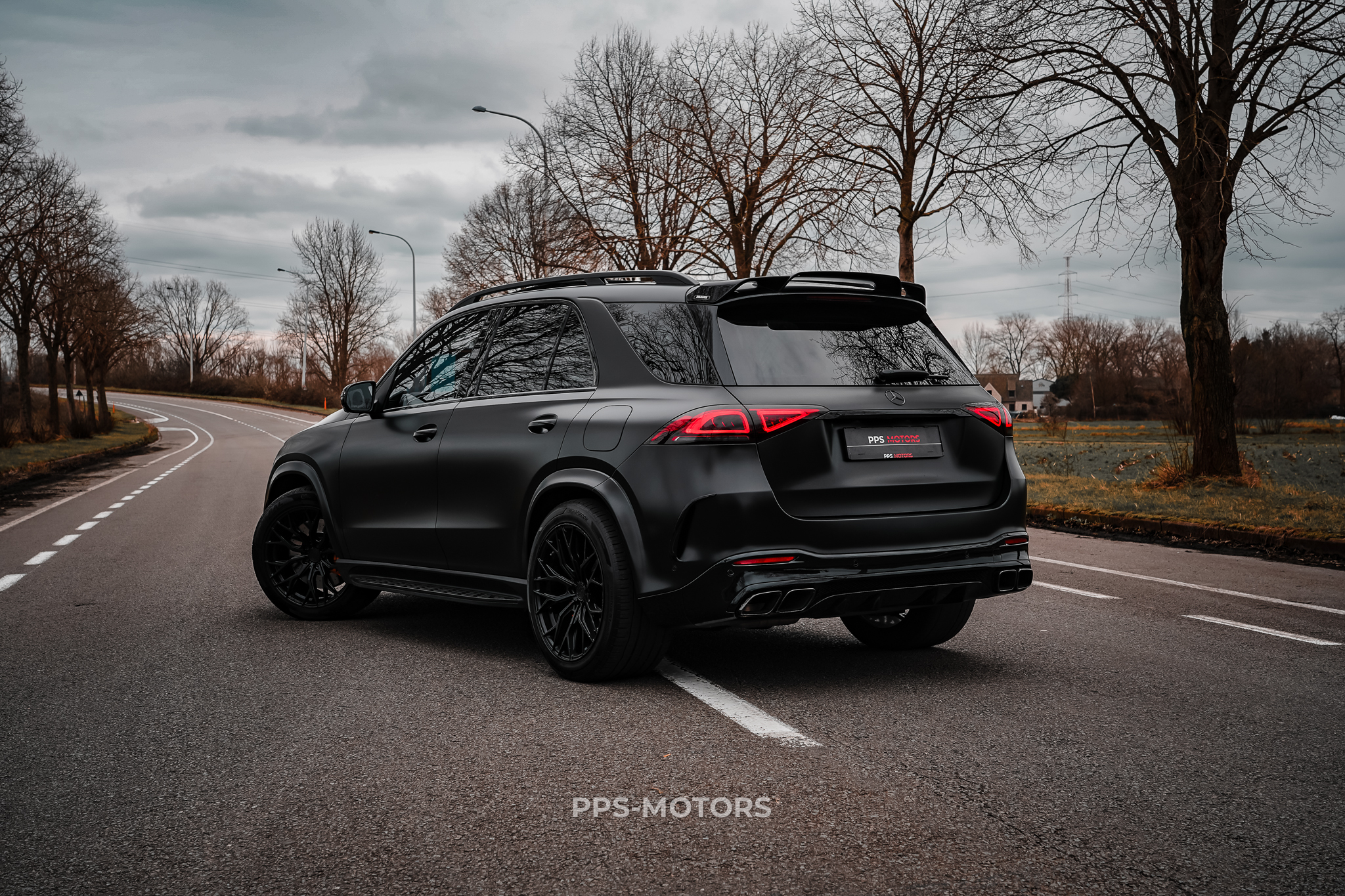 Mercedes Benz GLE BRABUS PACK photo 27