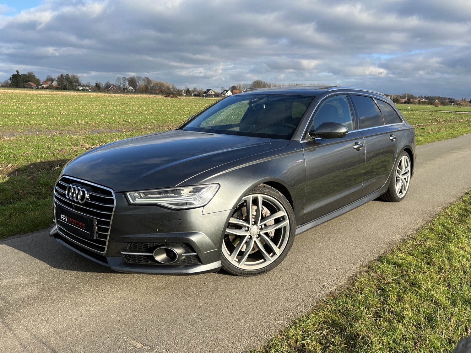 Audi A6 3.0 TDI V6 QUATTRO S-LINE photo 32
