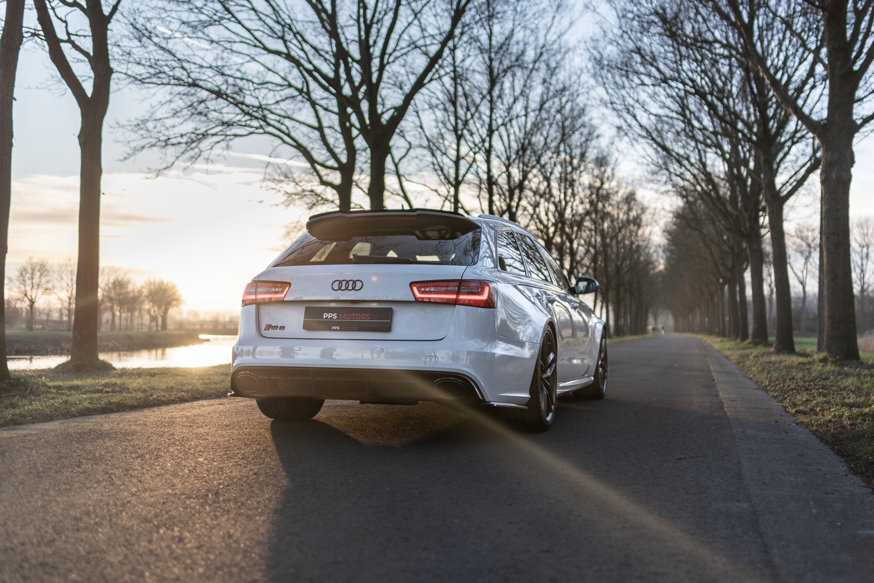 Audi RS6 4.0 V8 QUATTRO MILLTEK photo 7