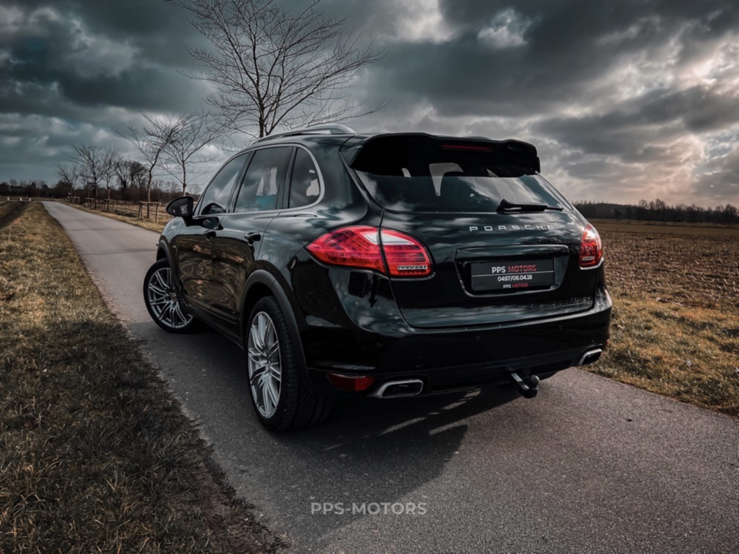 Porsche CAYENNE 3.0 D V6 PLATINUM EDITION photo 15