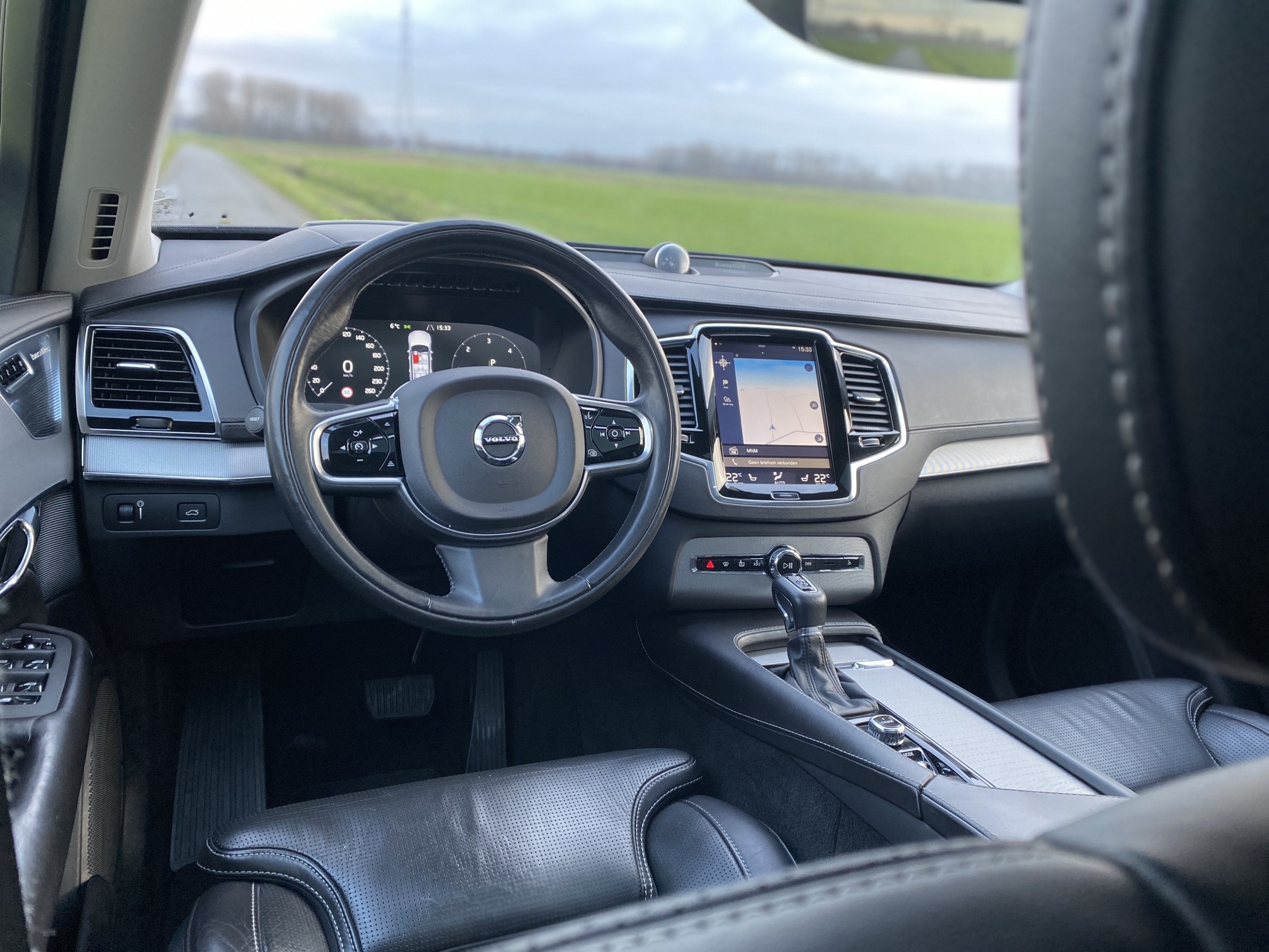 Volvo XC90 2.0D 4WD photo 11