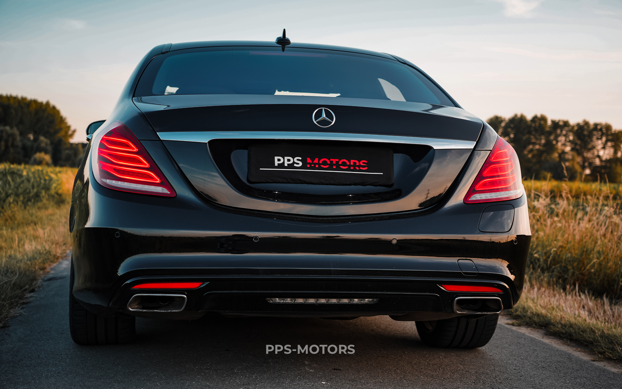 Mercedes Benz S500 L photo 13
