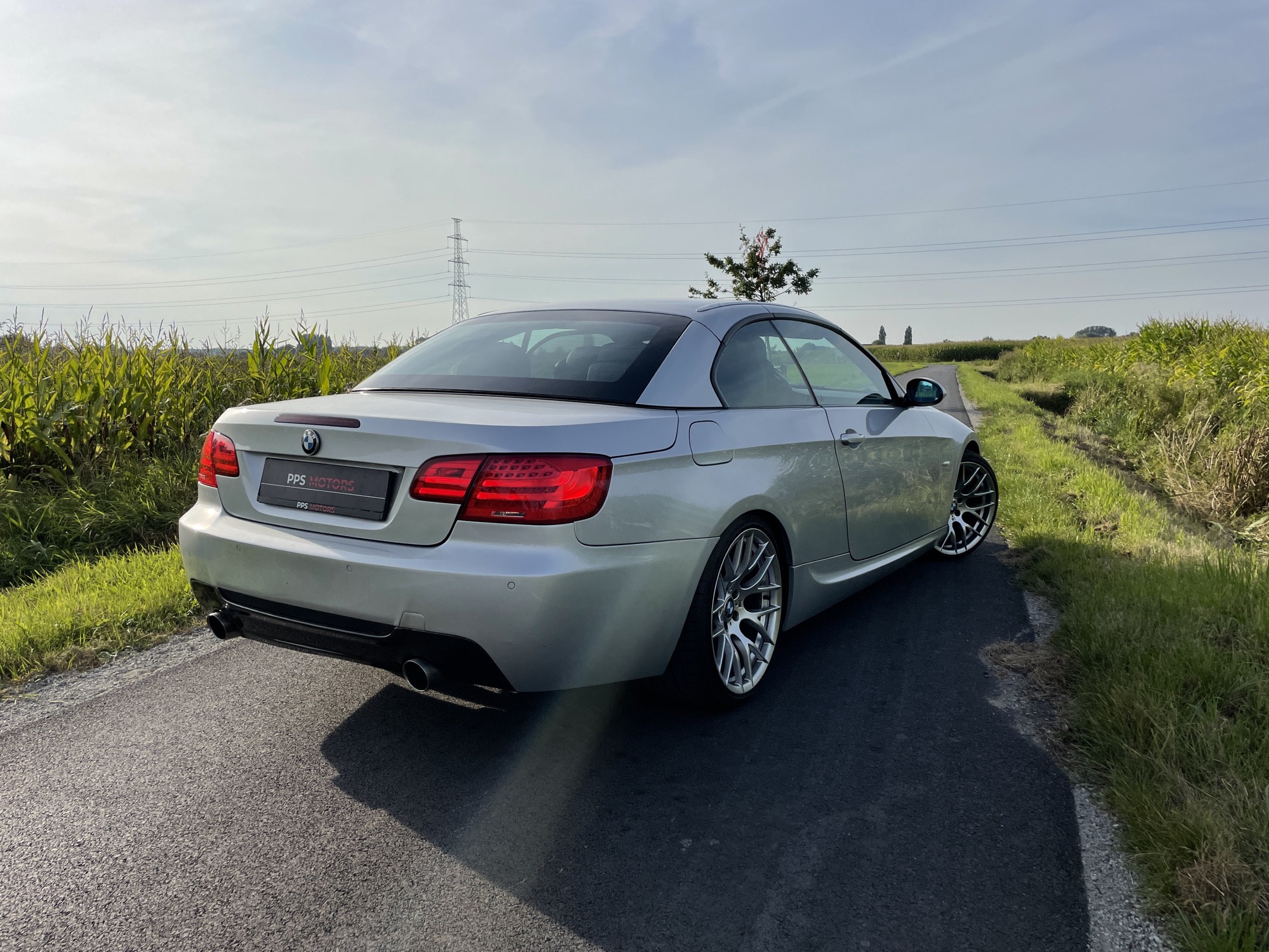 BMW 320d M-PAKKET CABRIO photo 13