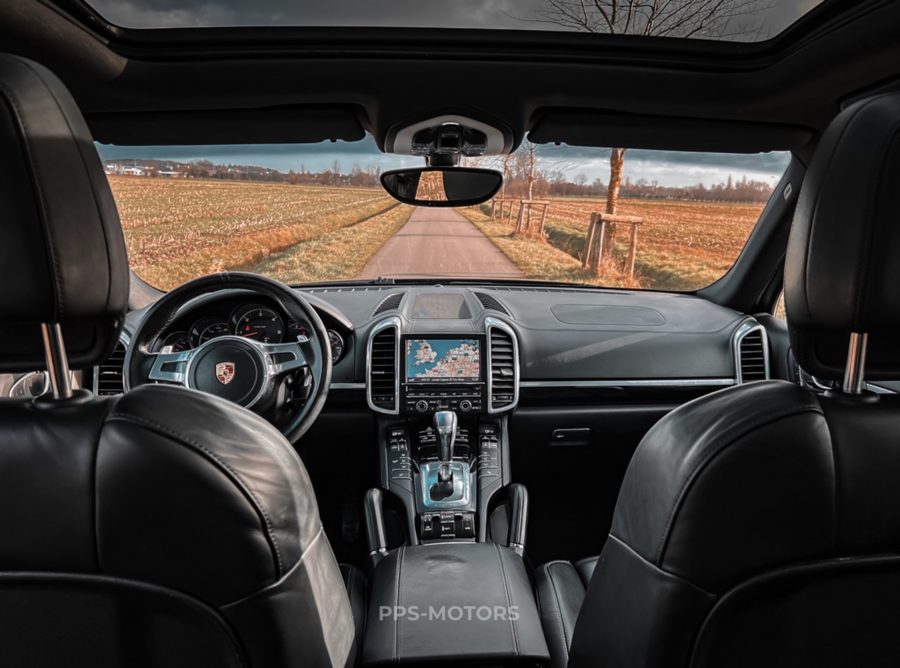 Porsche CAYENNE 3.0 D V6 PLATINUM EDITION photo 25