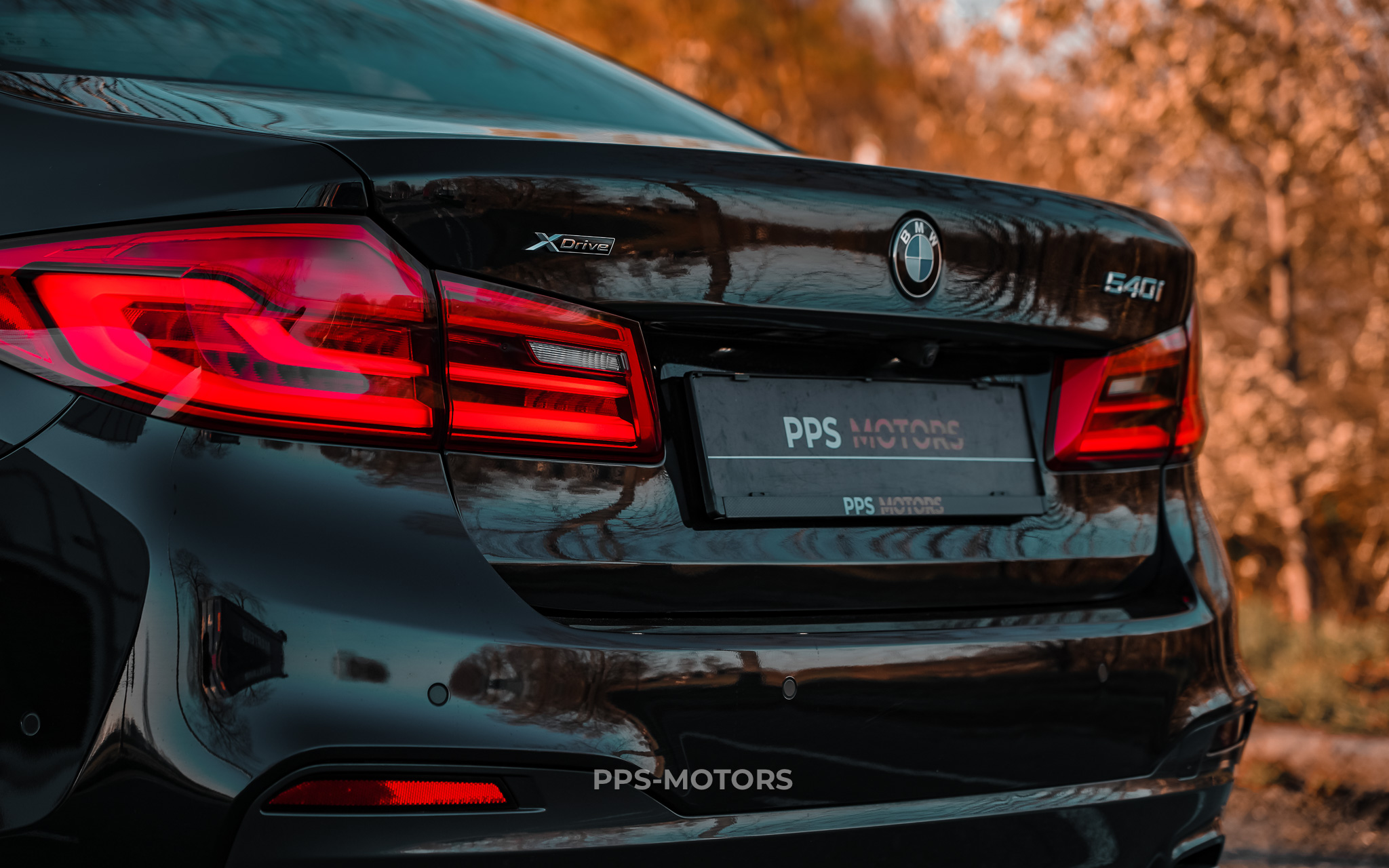 BMW 540i xDRIVE G30 M-PAKKET photo 11