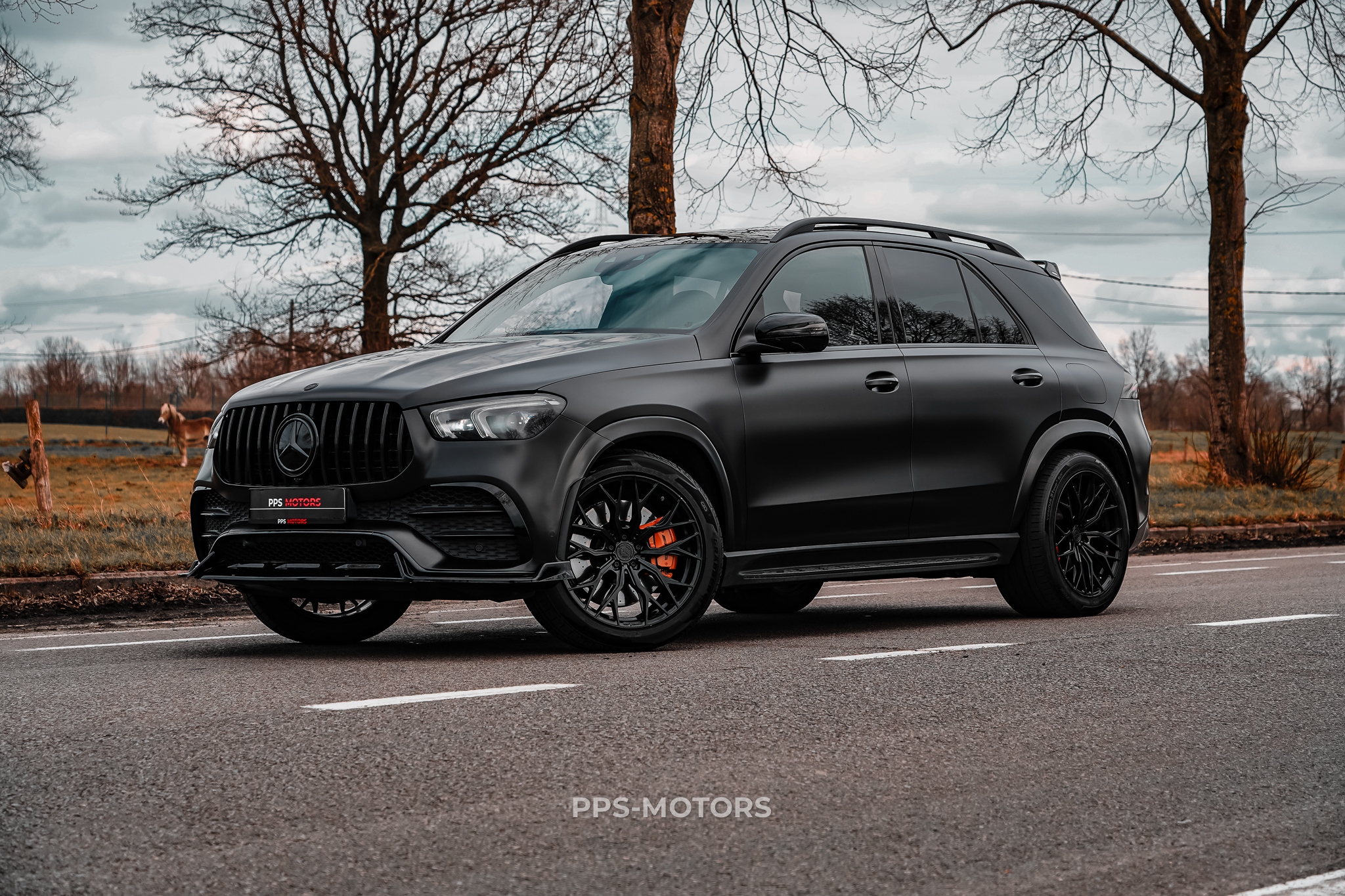 Mercedes Benz GLE BRABUS PACK photo 25