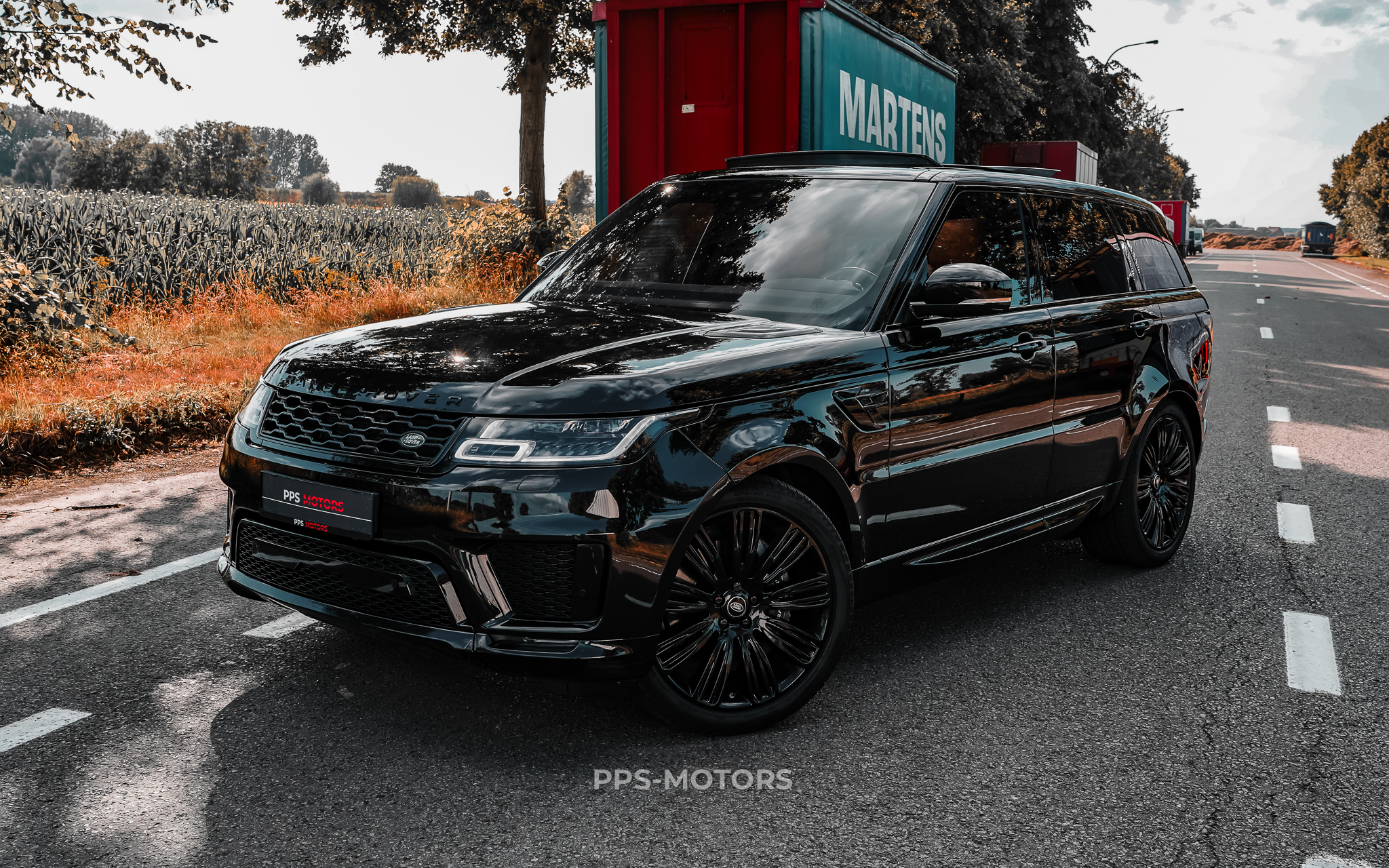 Land Rover RANGE ROVER SPORT 3.0TDV6 LICHTE VRACHT photo 22