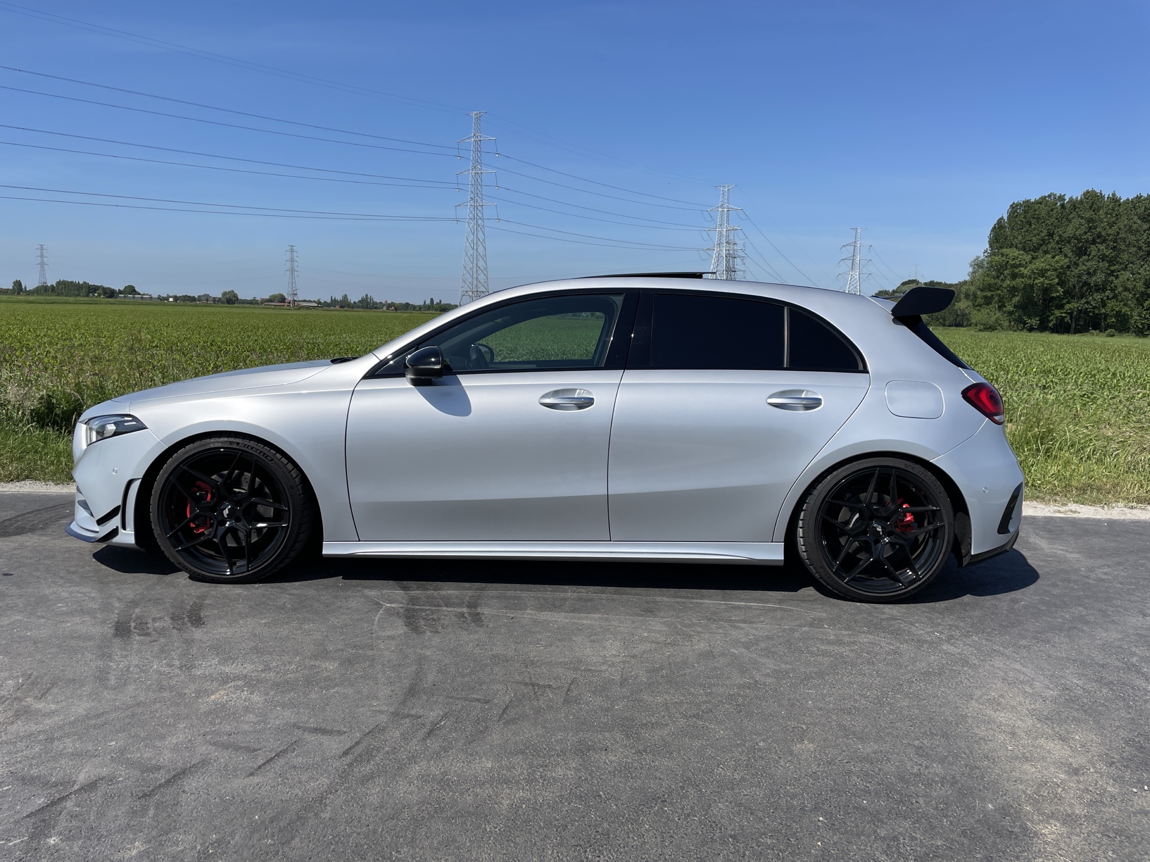 Mercedes Benz A220 (A35 AMG-PAKKET) photo 4