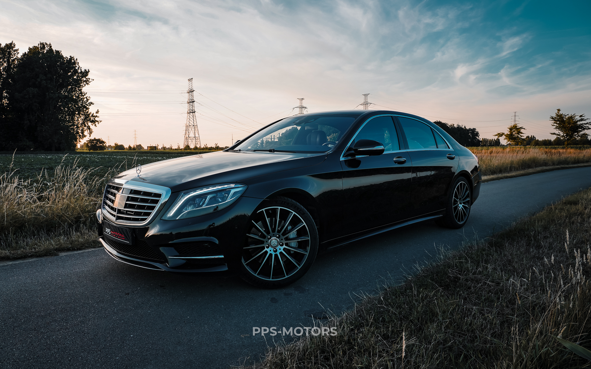 Mercedes Benz S500 L photo 1