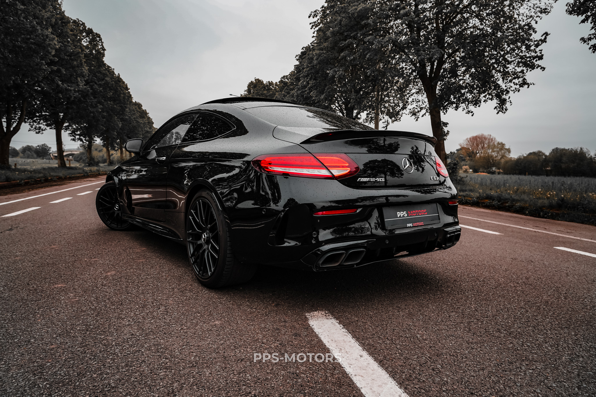 Mercedes Benz C63s AMG 4.0 V8 BITURBO photo 25