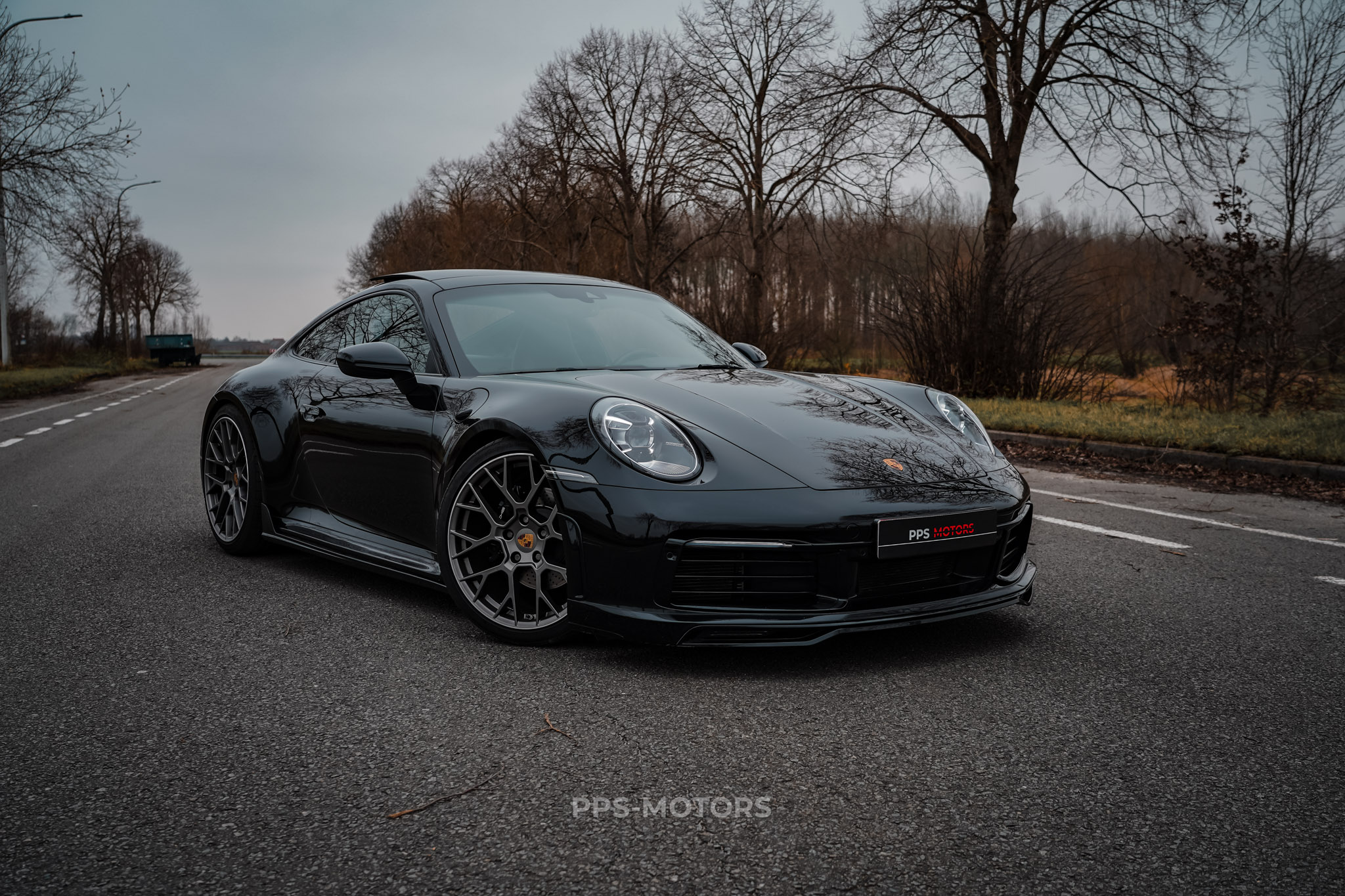 Porsche 992 CARRERA TECHART PAKKET photo 16