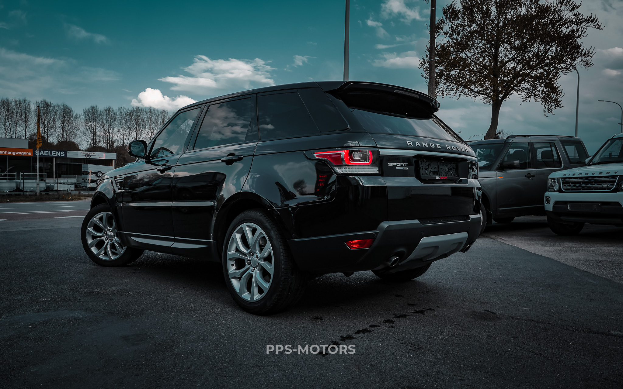 Land Rover RANGE ROVER SPORT 3.0TDV6 photo 9