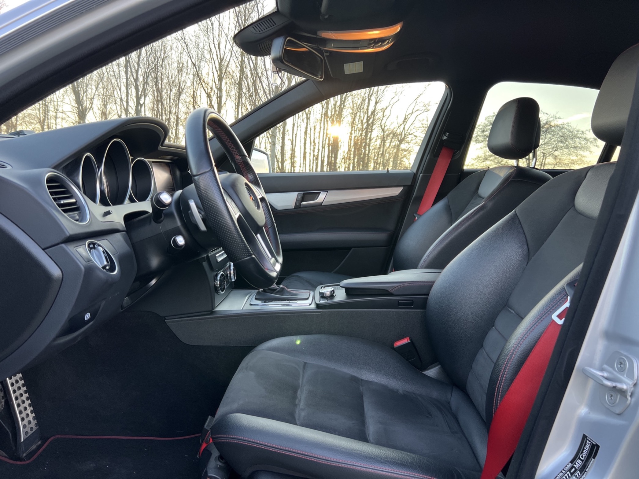 Mercedes Benz C250 AMG PAKKET photo 8
