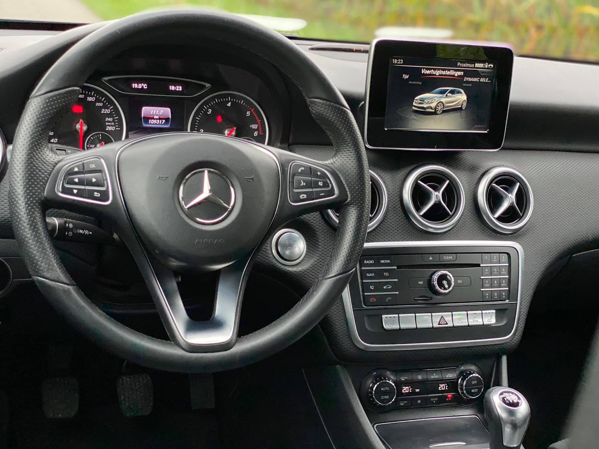 Mercedes Benz A180 AMG-PAKKET photo 11