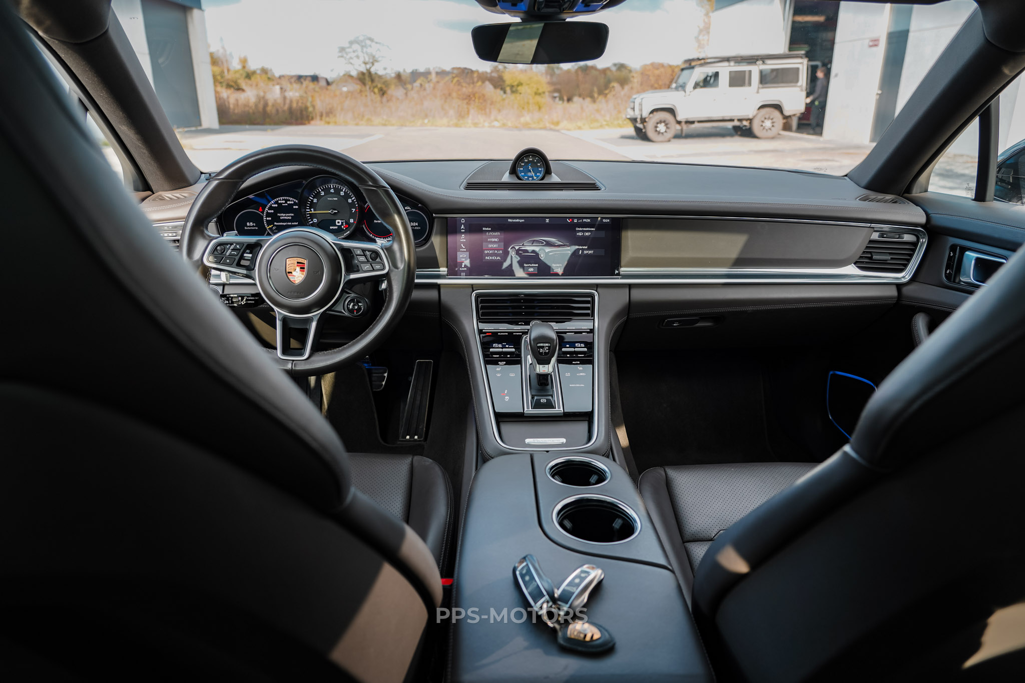 Porsche PANAMERA 4 E-HYBRID 2.9 V6 photo 15