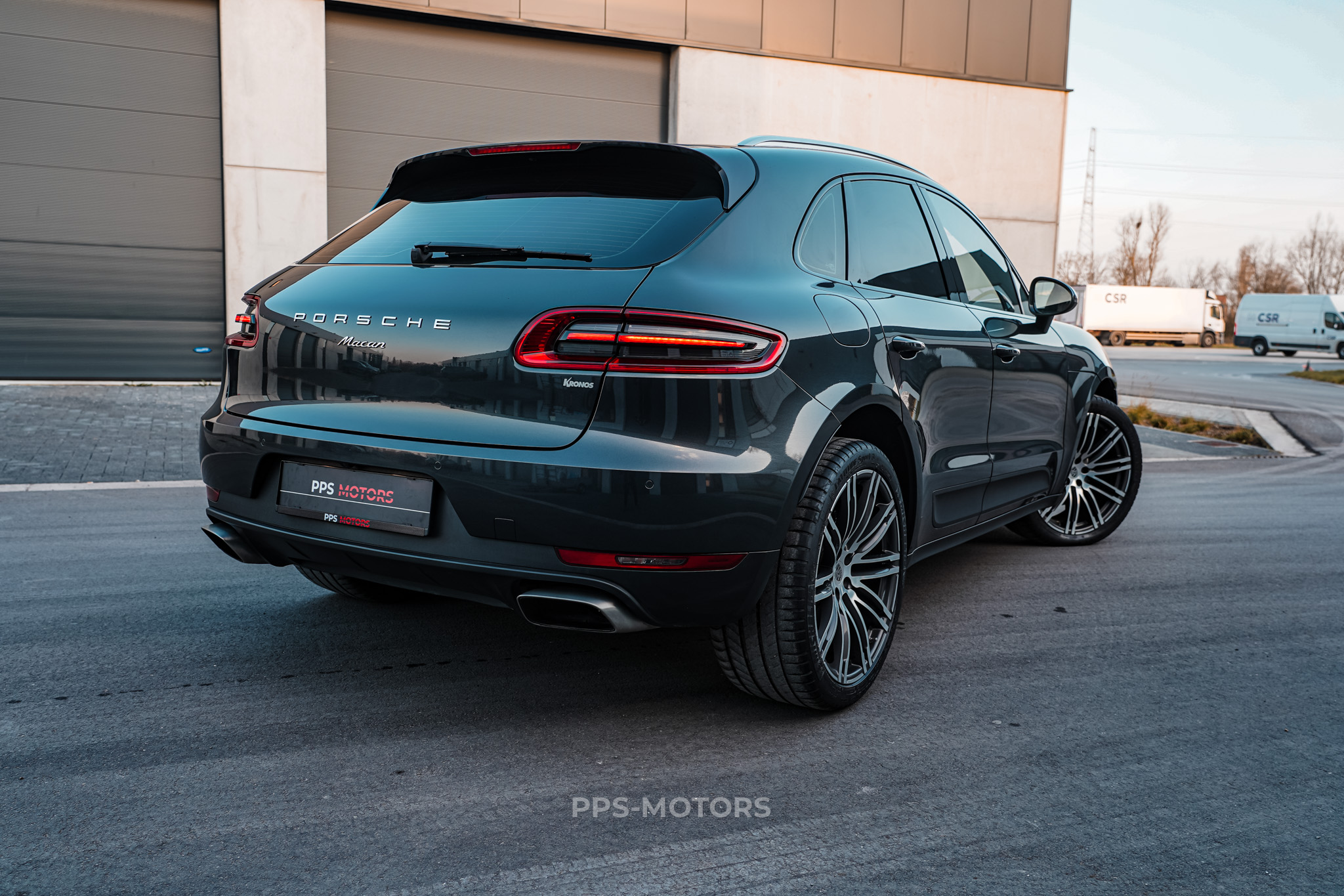 Porsche MACAN 2.0 TURBO PDK photo 11