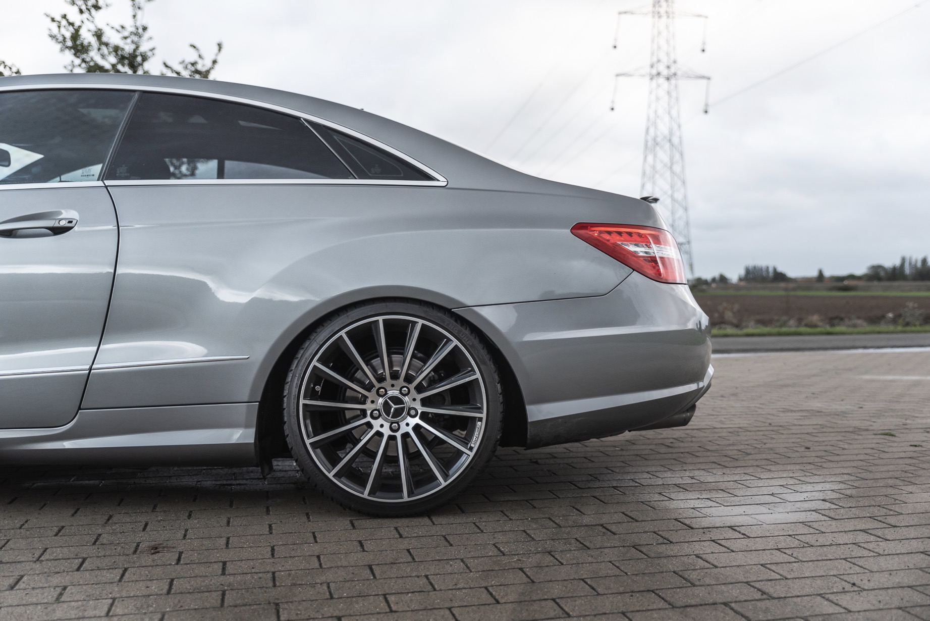 Mercedes Benz E250d AVANTGARDE AMG-PAKKET photo 7