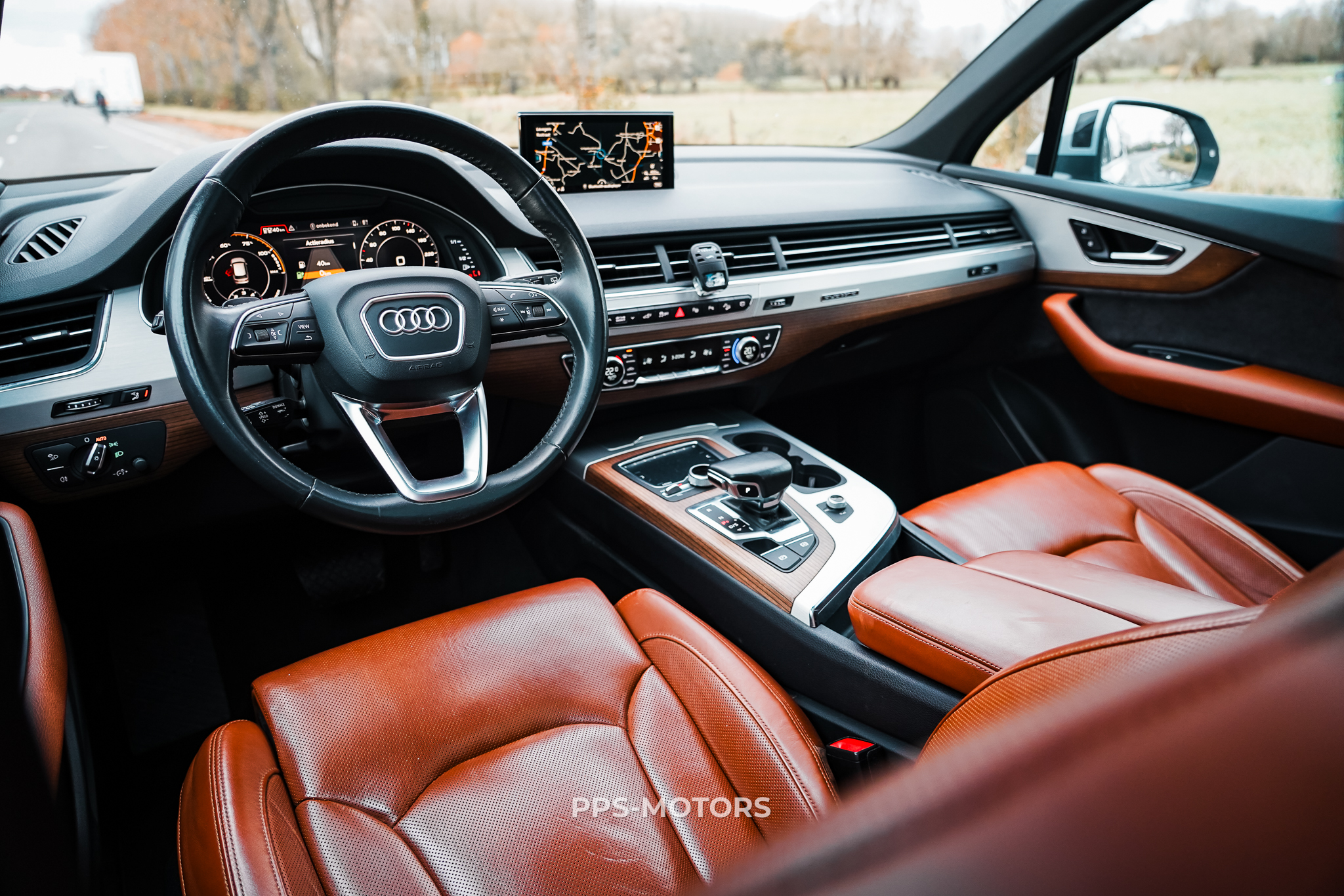 Audi Q7 3.0 TDI V6 E-TRON photo 19