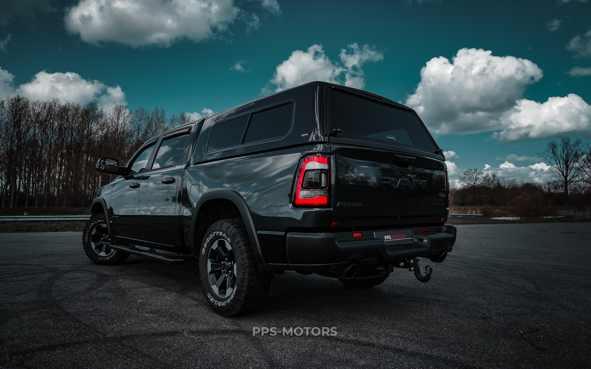 Dodge DODGE RAM 1500 REBEL photo 12