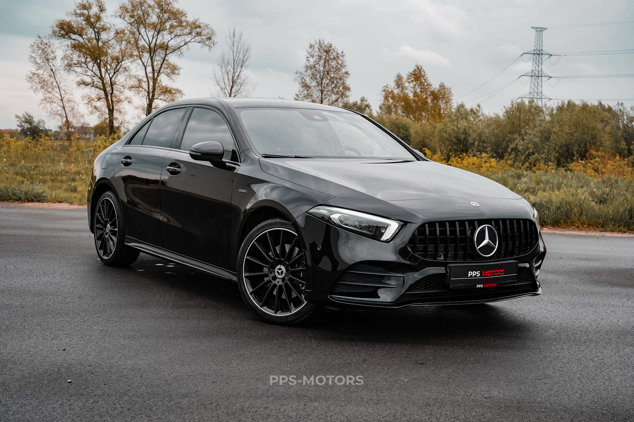 Mercedes Benz A250 HYBRID AMG PAKKET photo 8