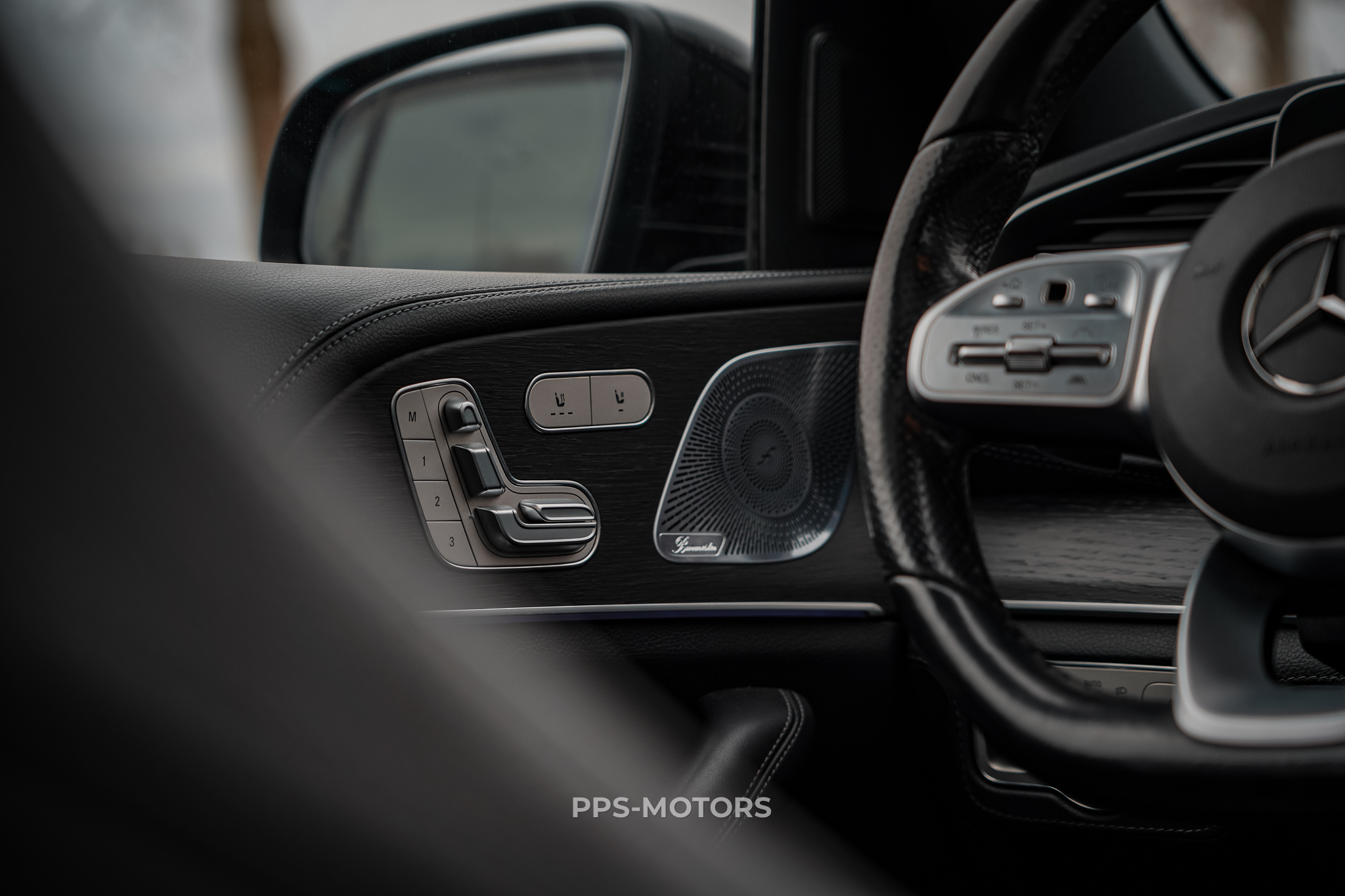 Mercedes Benz GLE BRABUS PACK photo 18