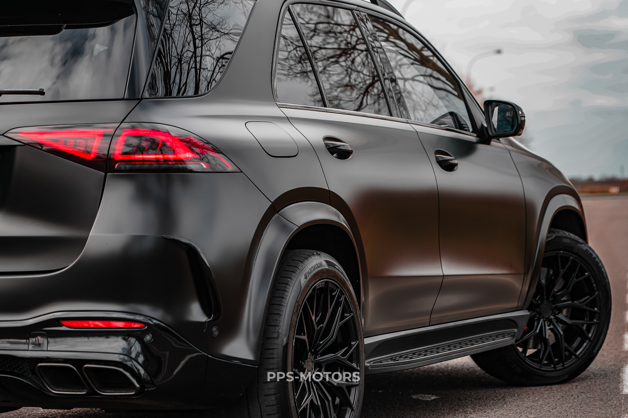 Mercedes Benz GLE BRABUS PACK photo 11