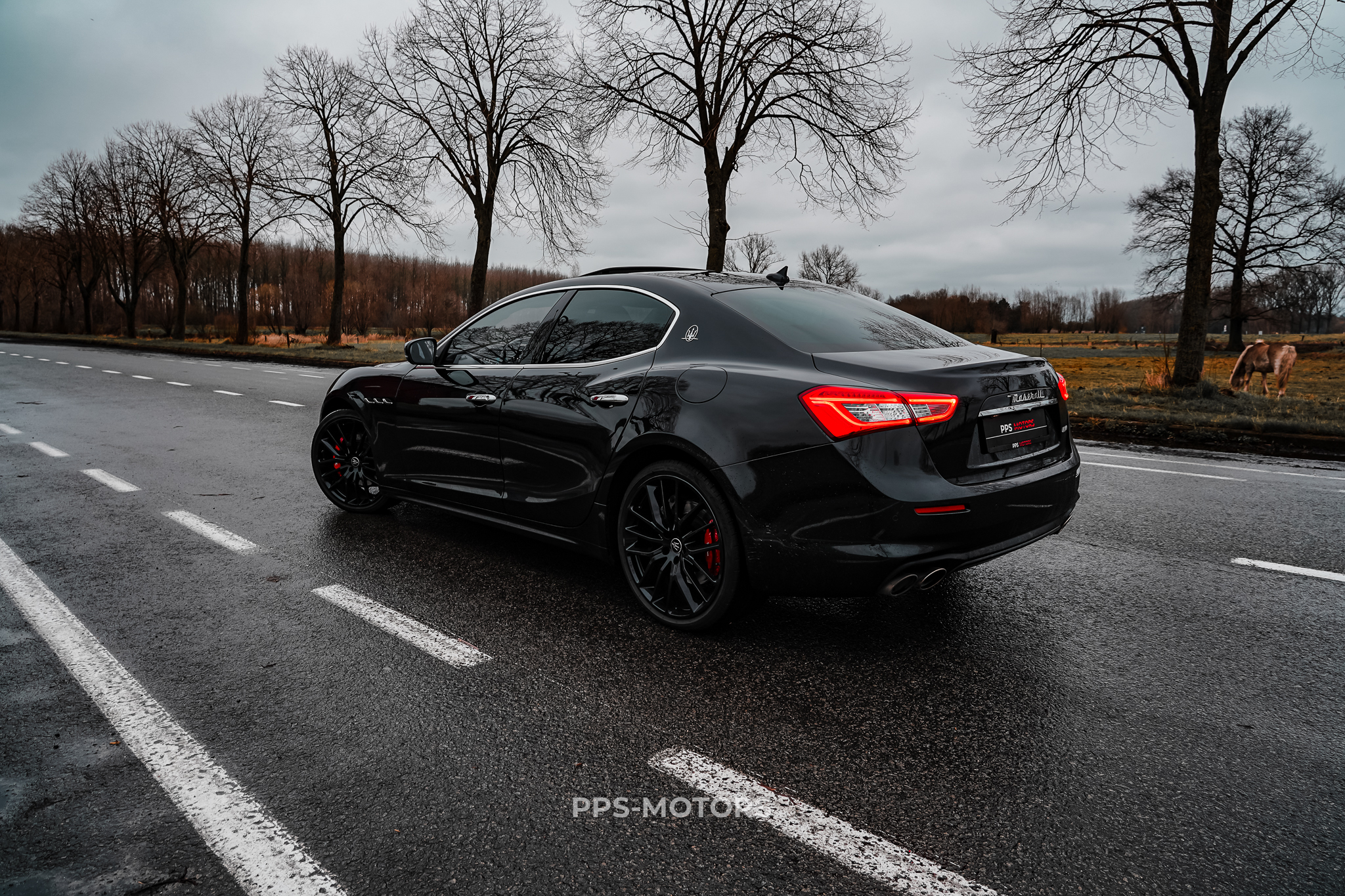 Maserati GHIBLI 3.0 V6 RIBELLE 1 OF 200 photo 35