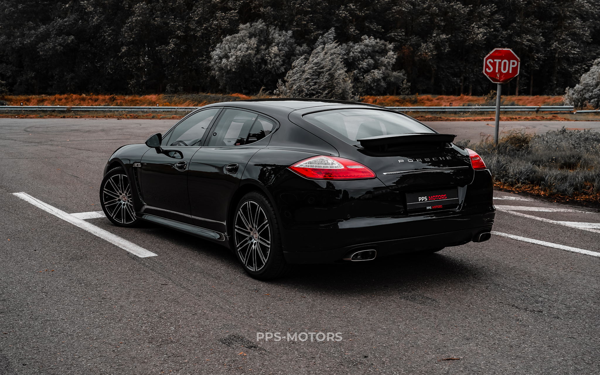 Porsche PANAMERA 3.0 V6 photo 36