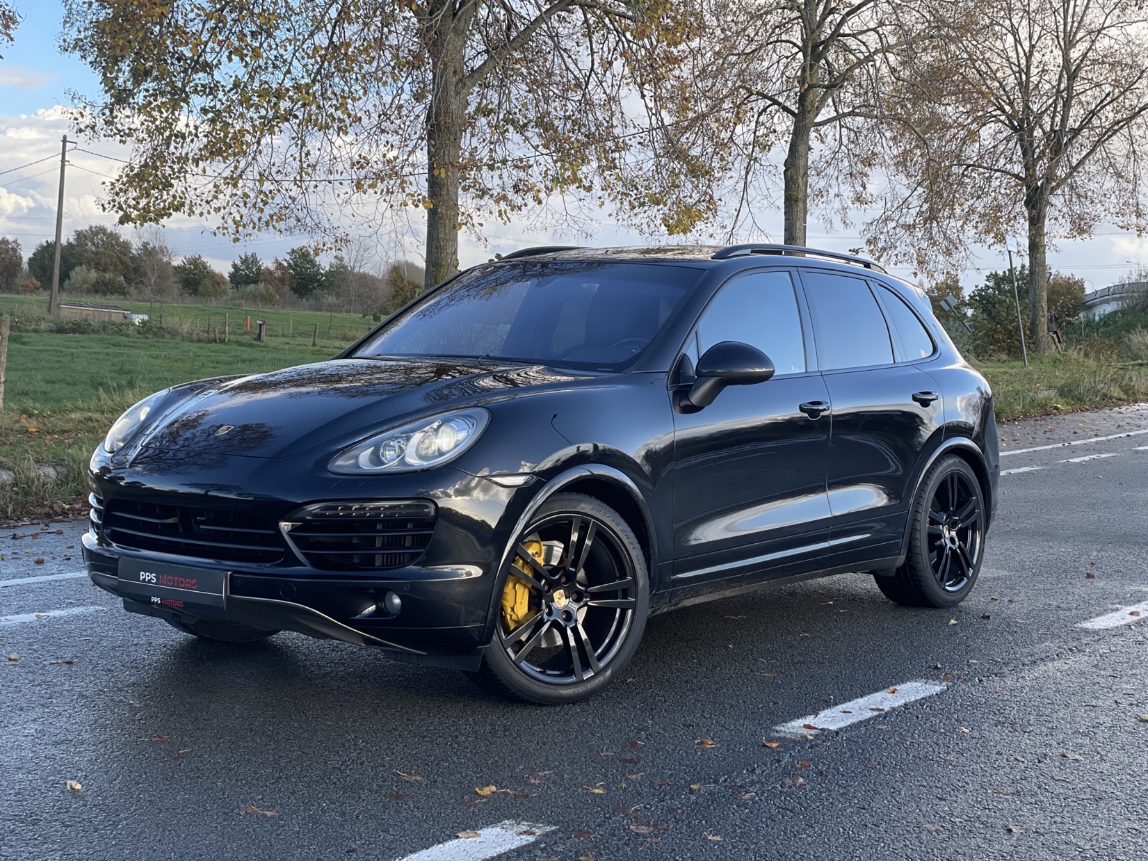 Porsche CAYENNE D 3.0 V6 GTS PAKKET photo 2