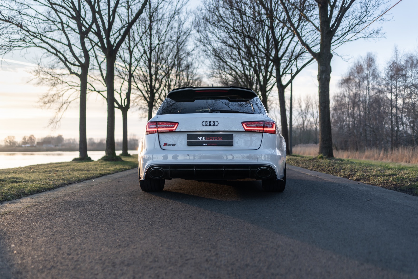 Audi RS6 4.0 V8 QUATTRO MILLTEK photo 8