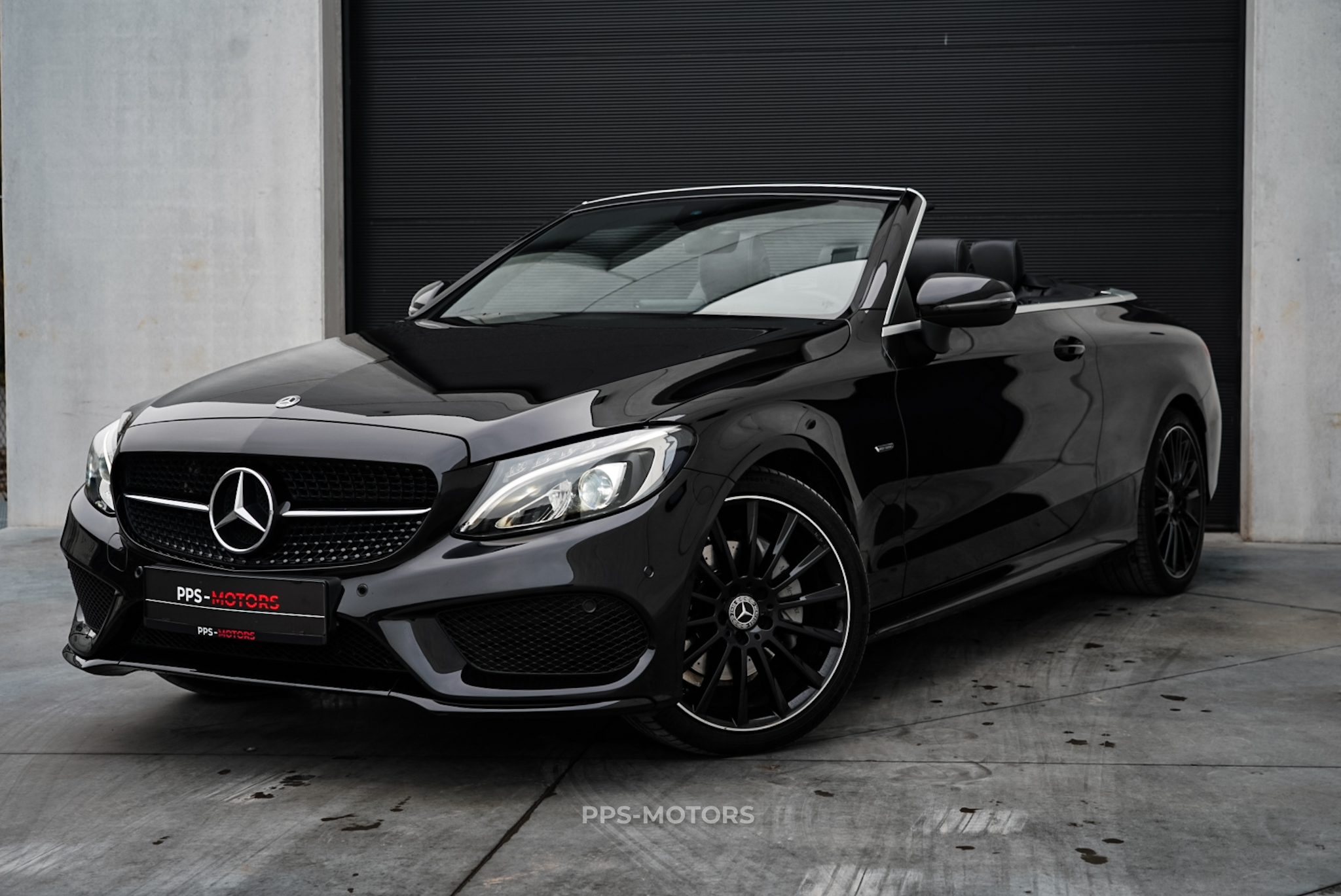 Mercedes Benz C200 CABRIO AMG-PAKKET photo 1
