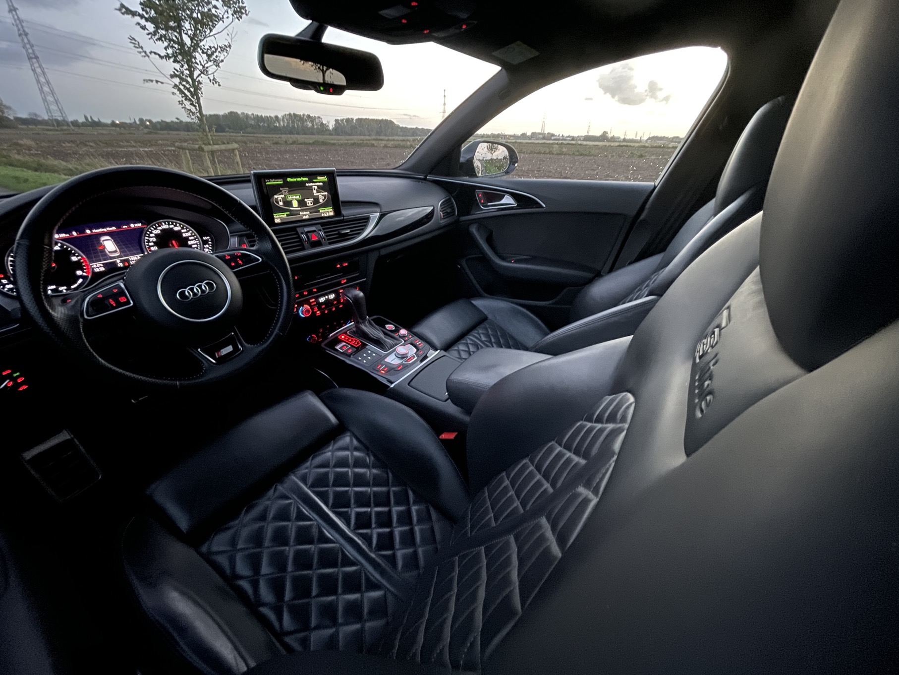 Audi A6 3.0 TDI V6 S-LINE photo 10