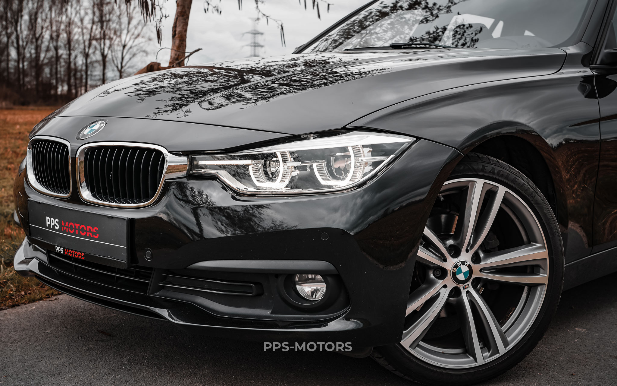 BMW 318dA F31 TOURING photo 29