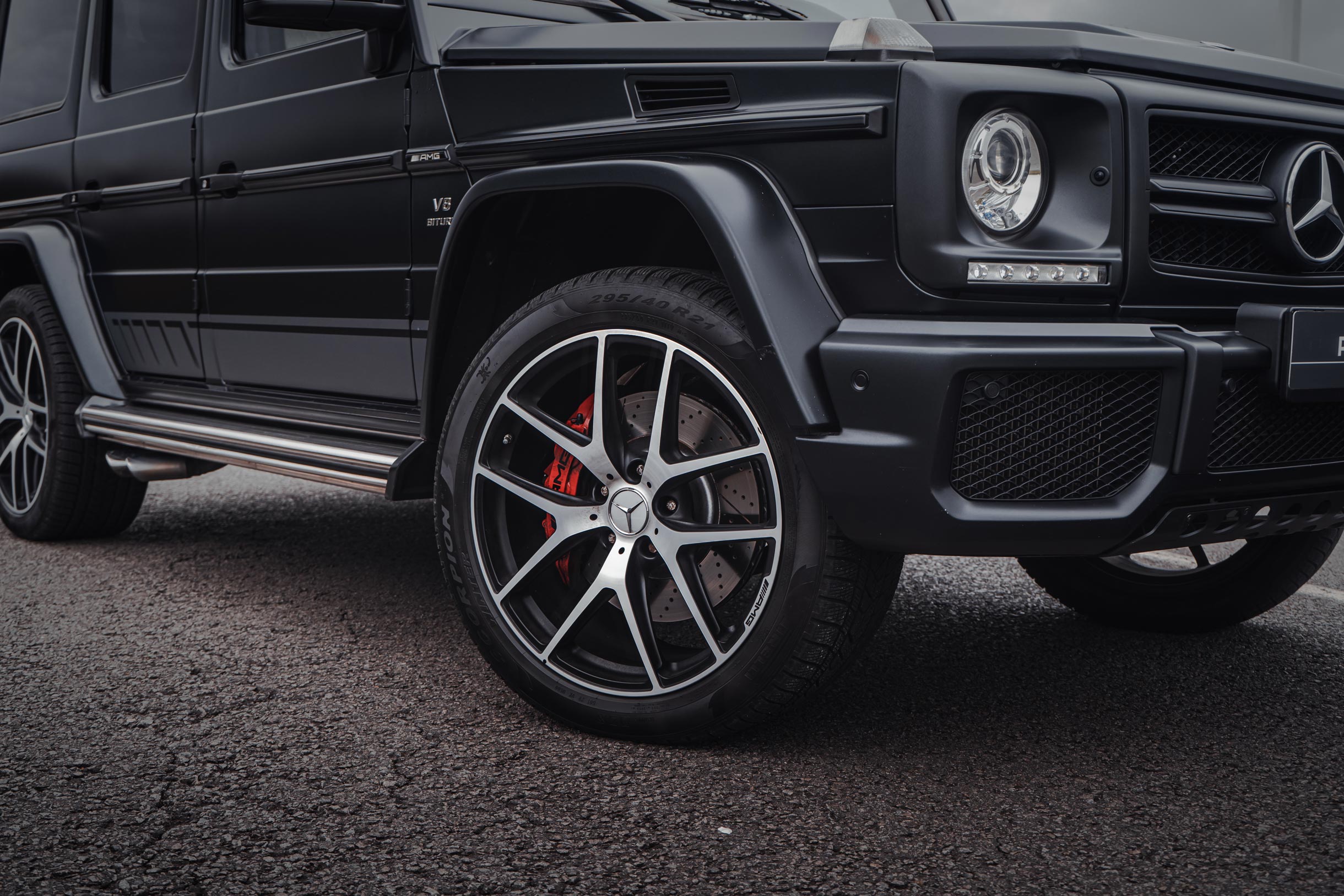 Mercedes Benz G63 AMG 5.5 V8 - EXCLUSIVE EDITION 463 - DESIGNO photo 15