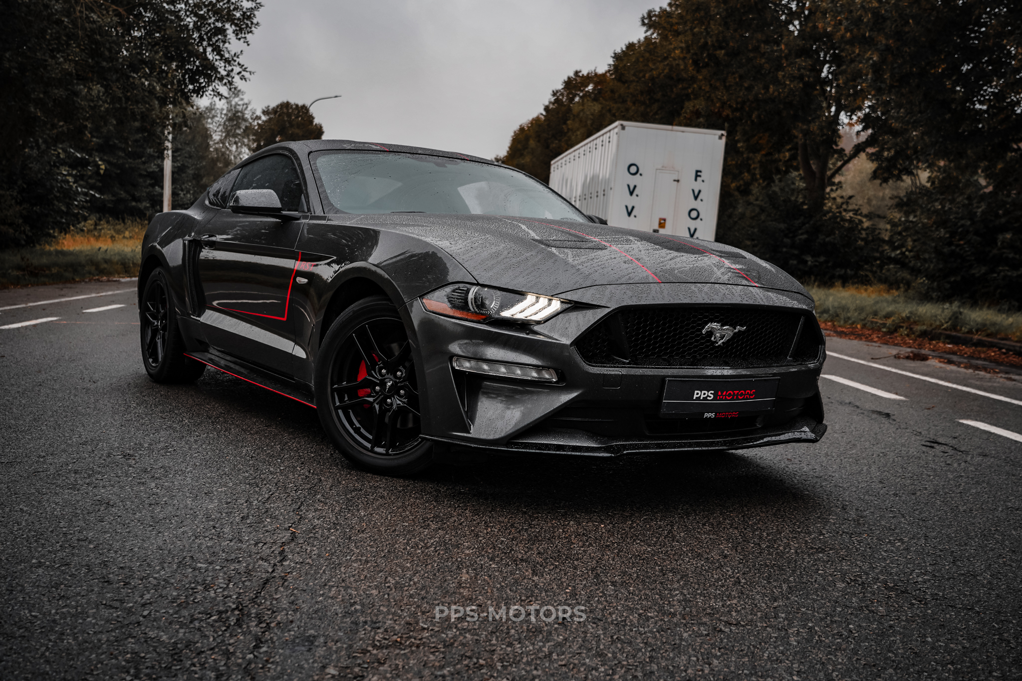 Ford MUSTANG 2.3 ECOBOOST photo 26