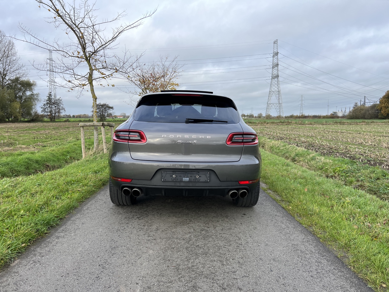 Porsche MACAN S 3.0 SPORTDESIGN photo 5
