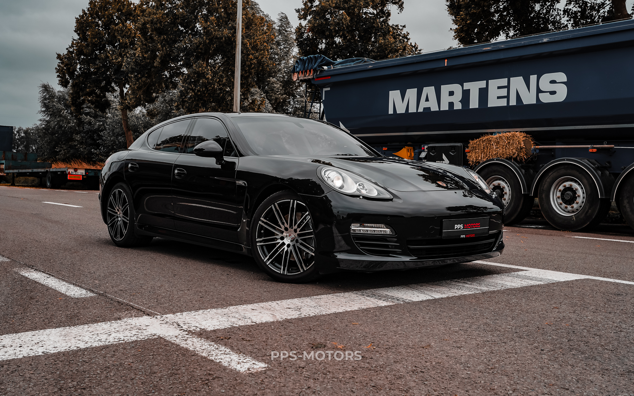 Porsche PANAMERA 3.0 V6 photo 33