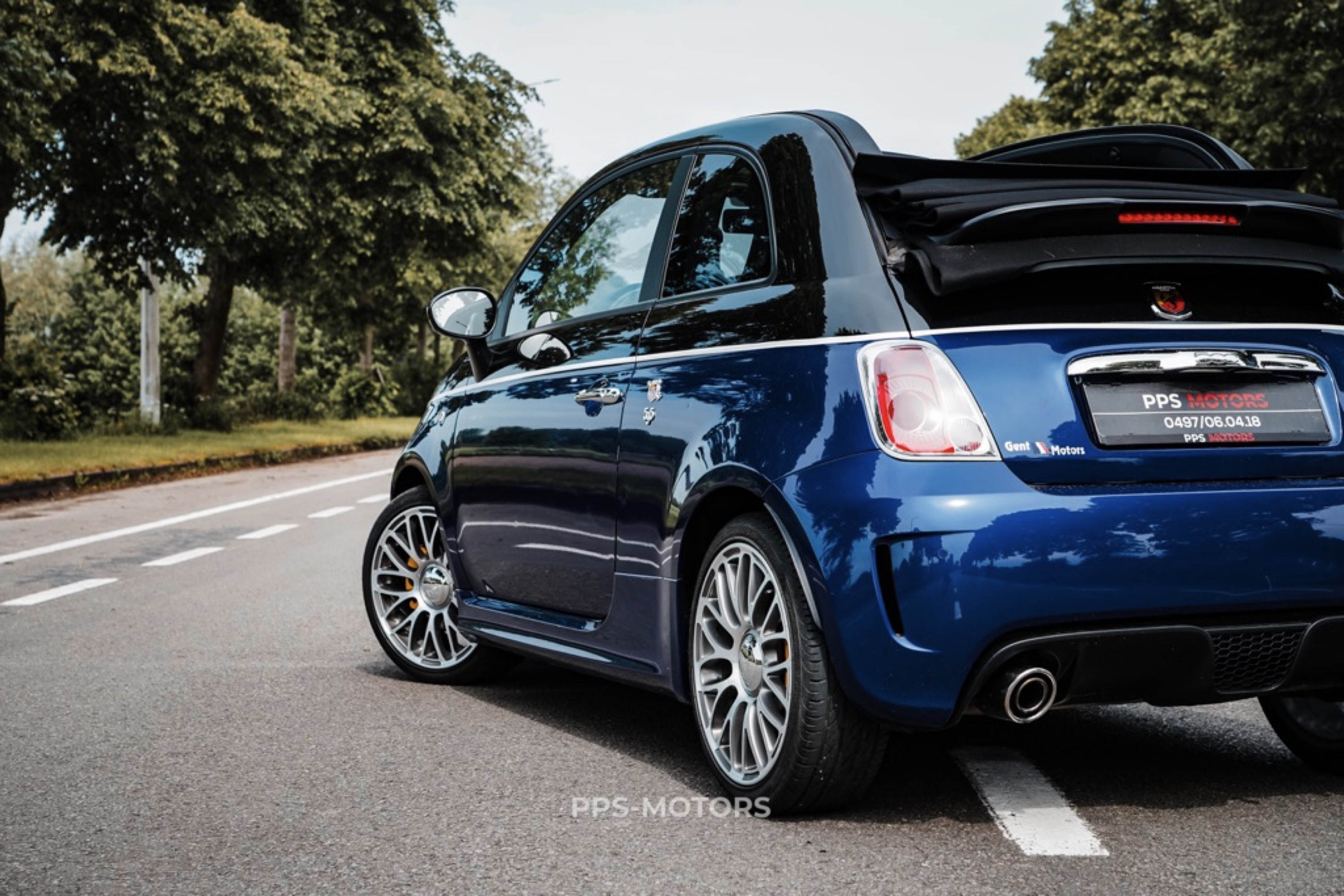 Abarth 595C 1.4 T-Jet photo 9