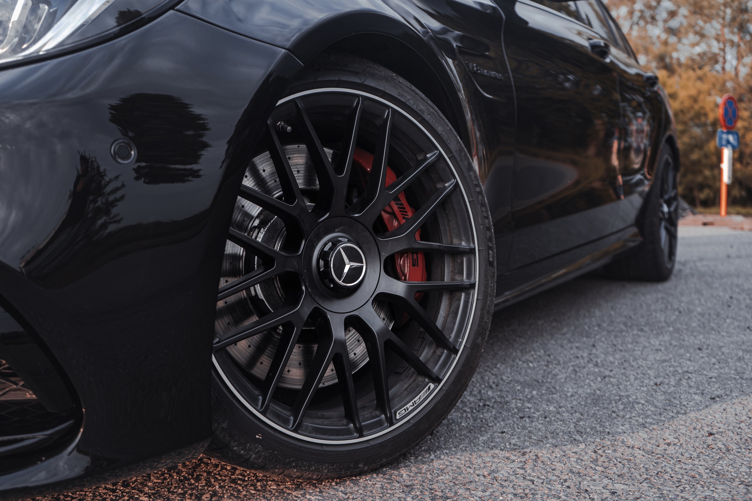 Mercedes Benz C63s AMG 4.0 BITURBO V8 - LICHTE VRACHT photo 15